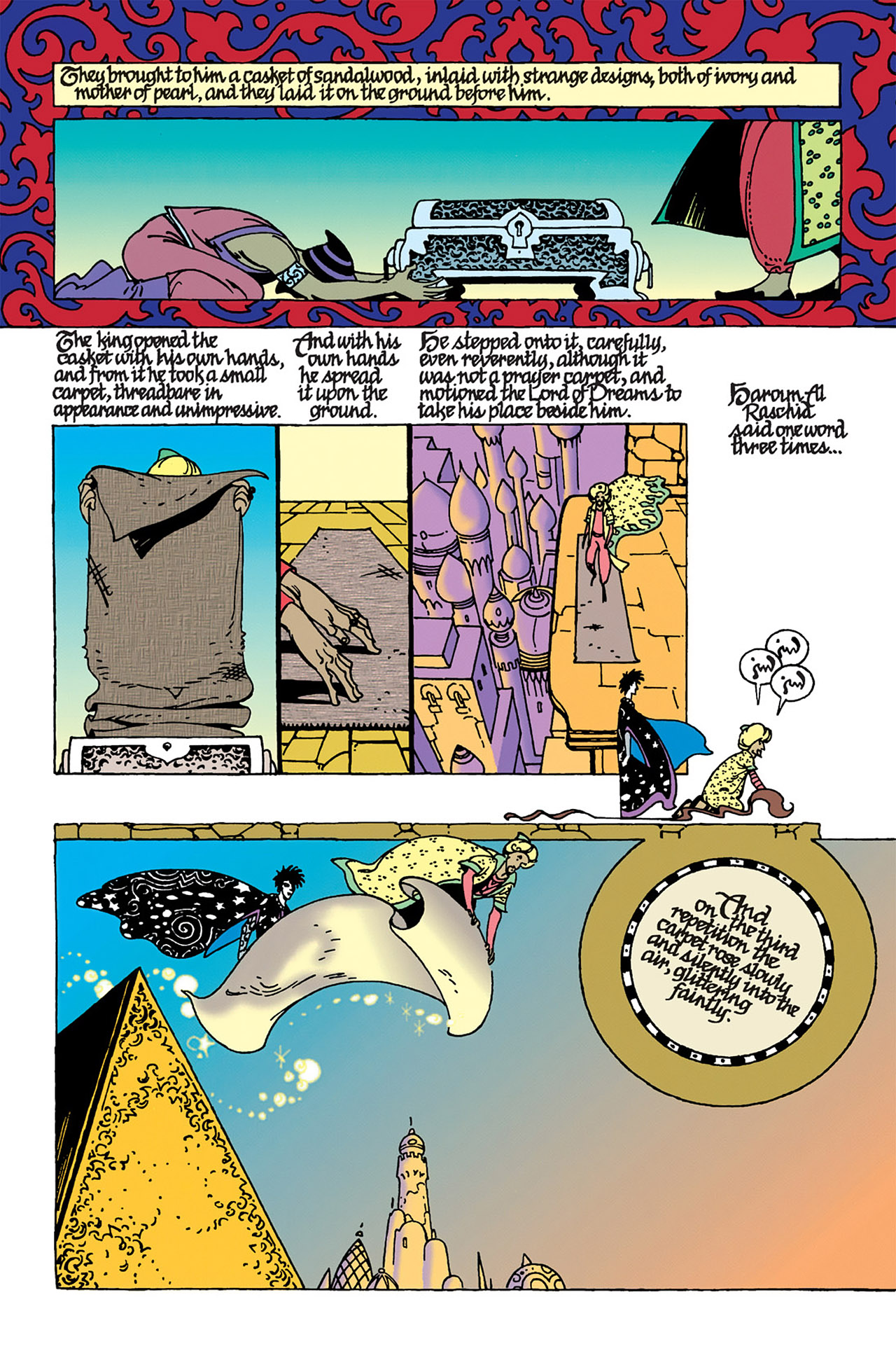 Read The Sandman (1989) Manga Online