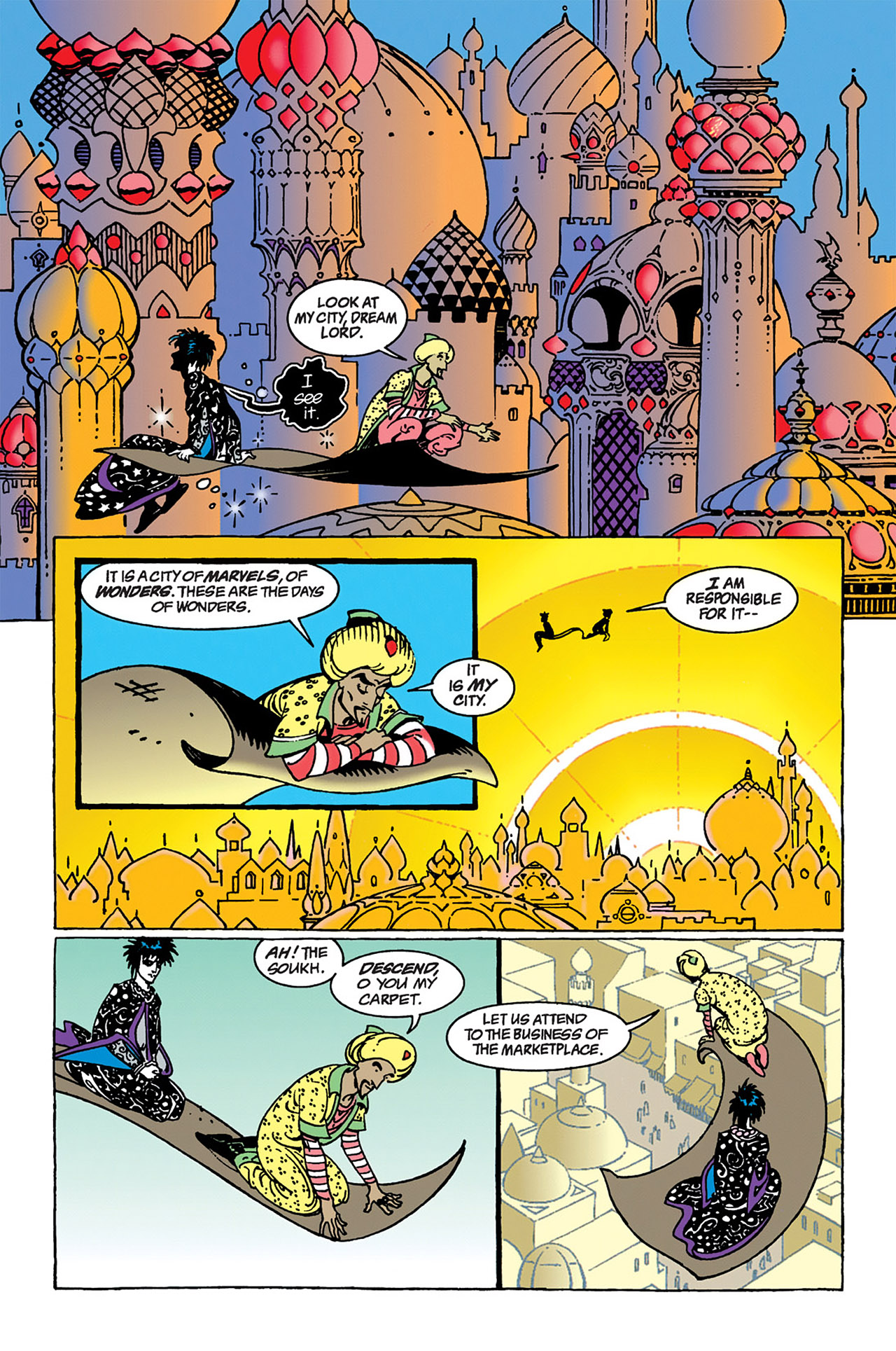 Read The Sandman (1989) Manga Online