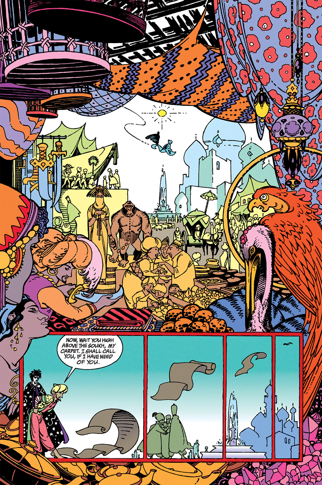 Read The Sandman (1989) Manga Online