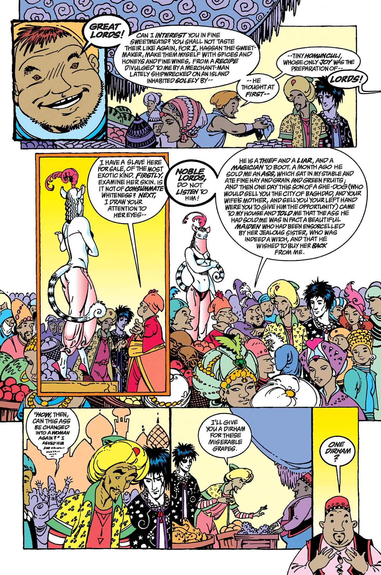 Read The Sandman (1989) Manga Online