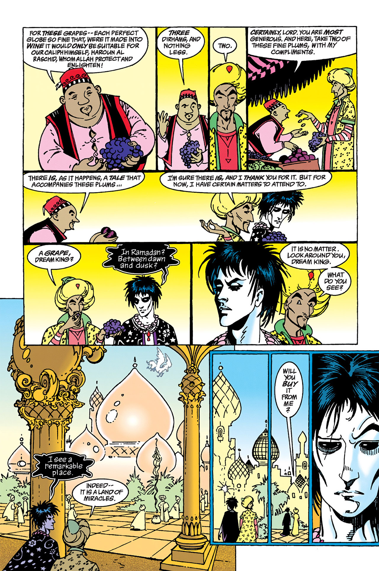 Read The Sandman (1989) Manga Online