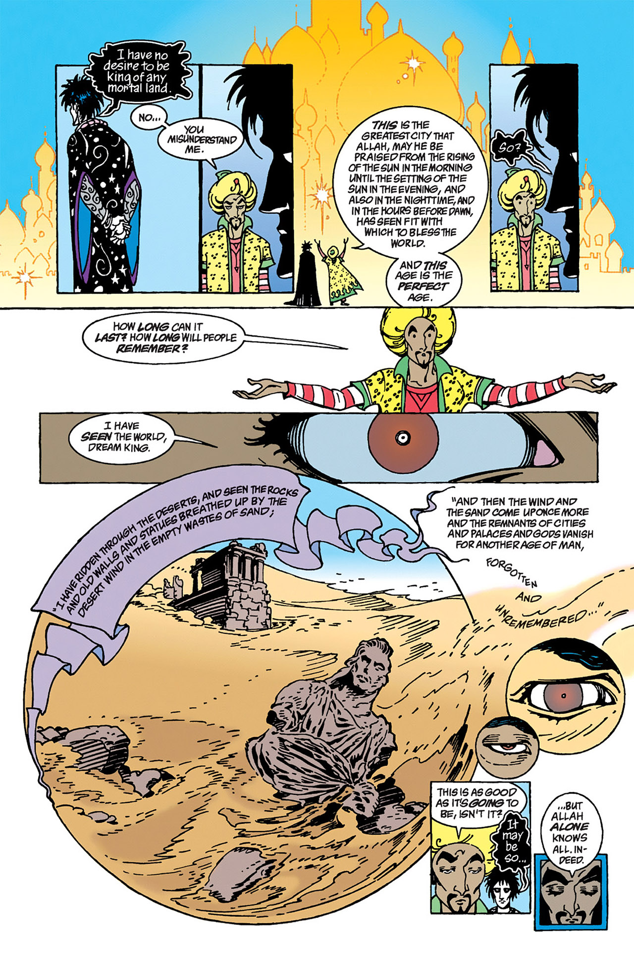 Read The Sandman (1989) Manga Online