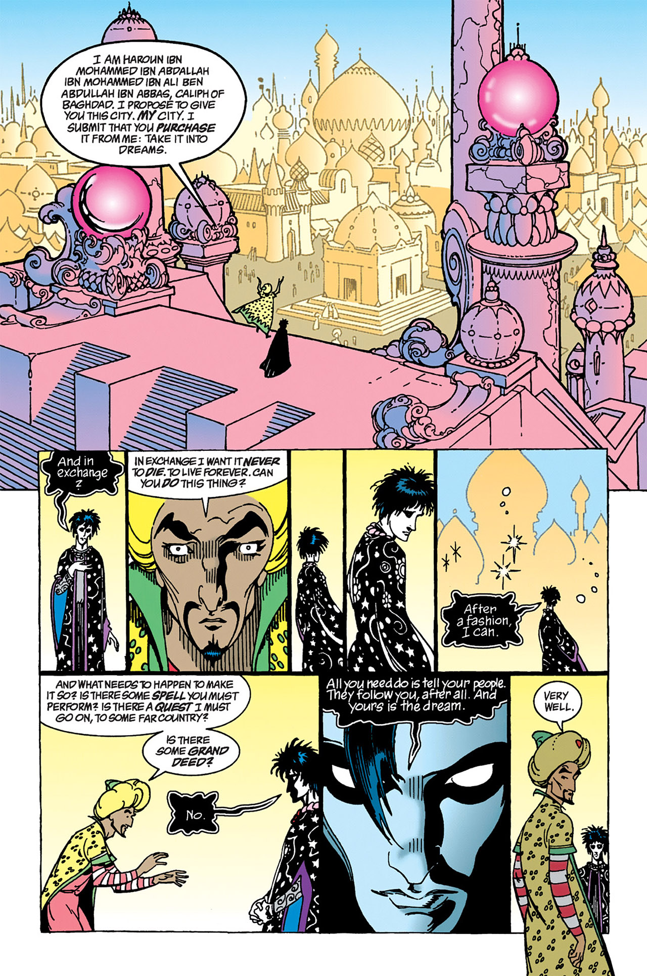 Read The Sandman (1989) Manga Online