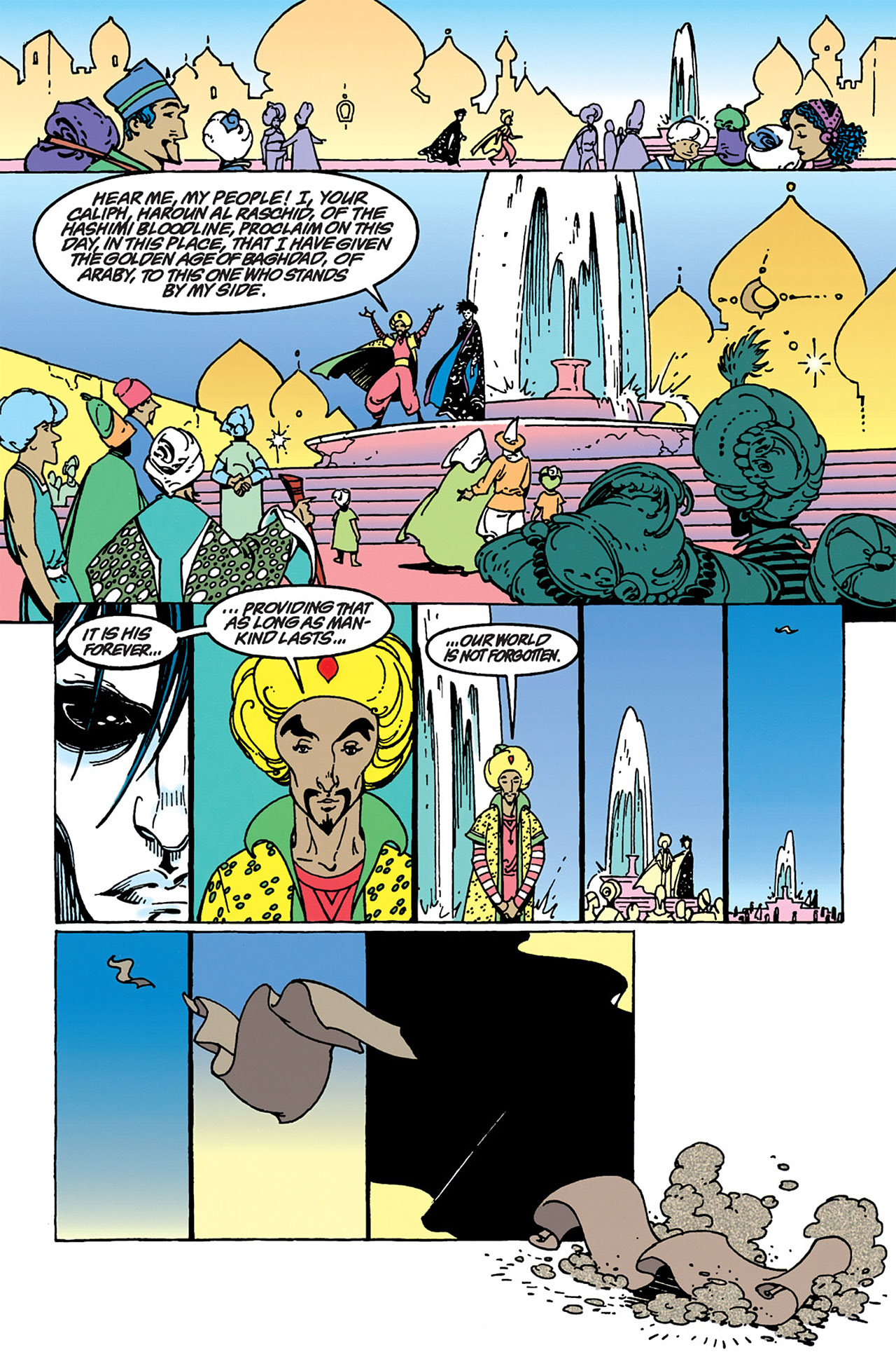 Read The Sandman (1989) Manga Online