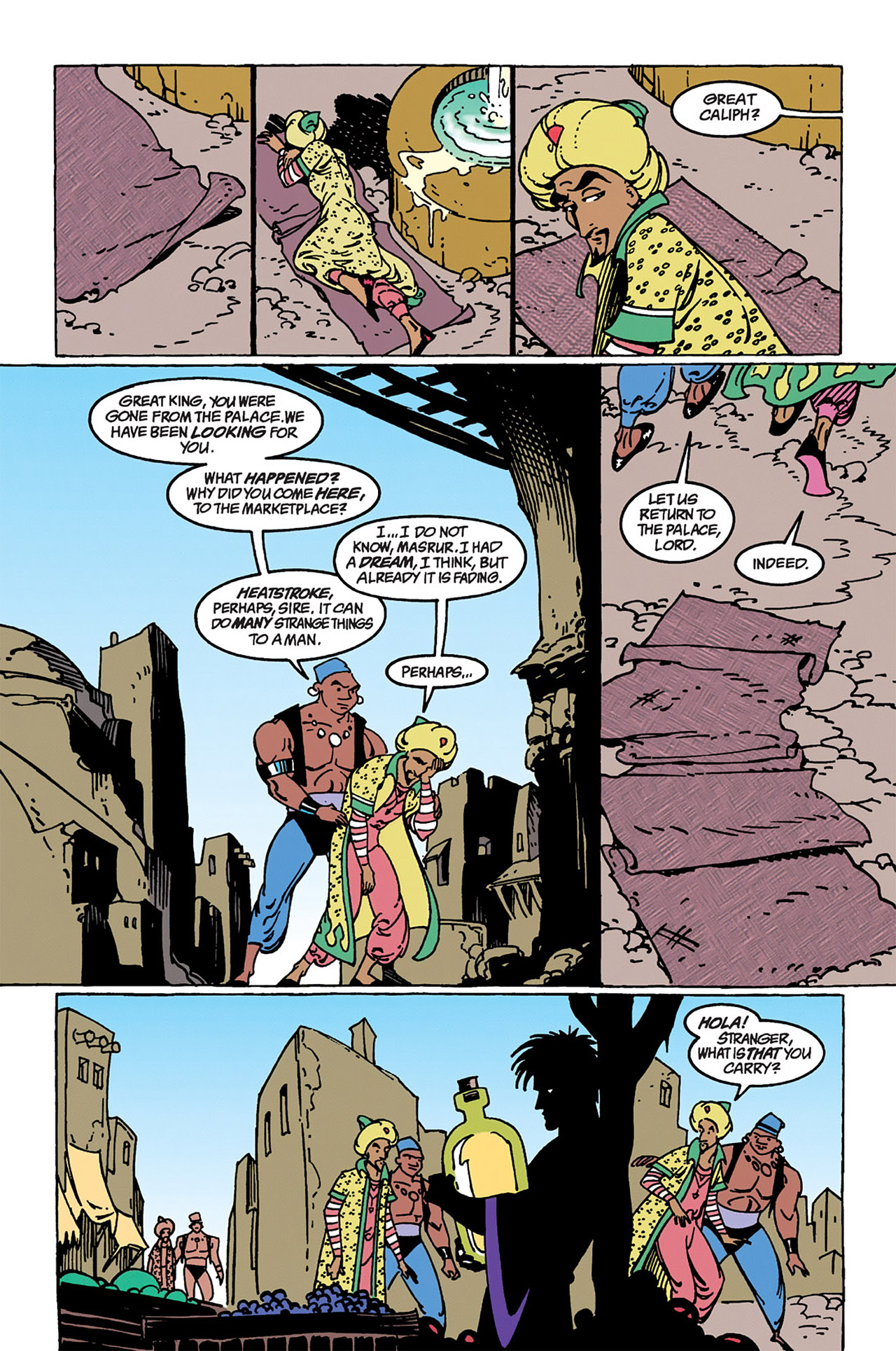 Read The Sandman (1989) Manga Online