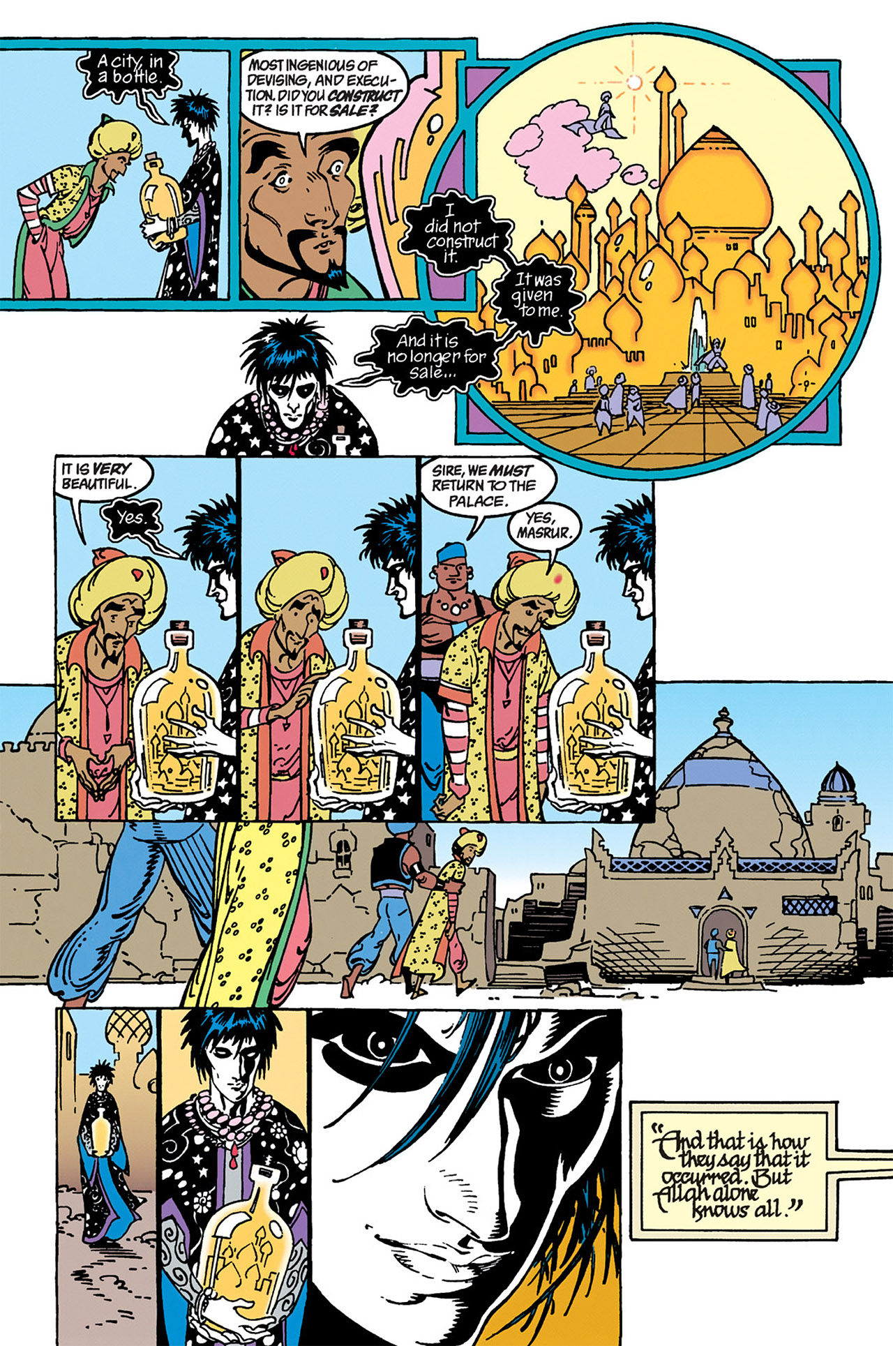 Read The Sandman (1989) Manga Online