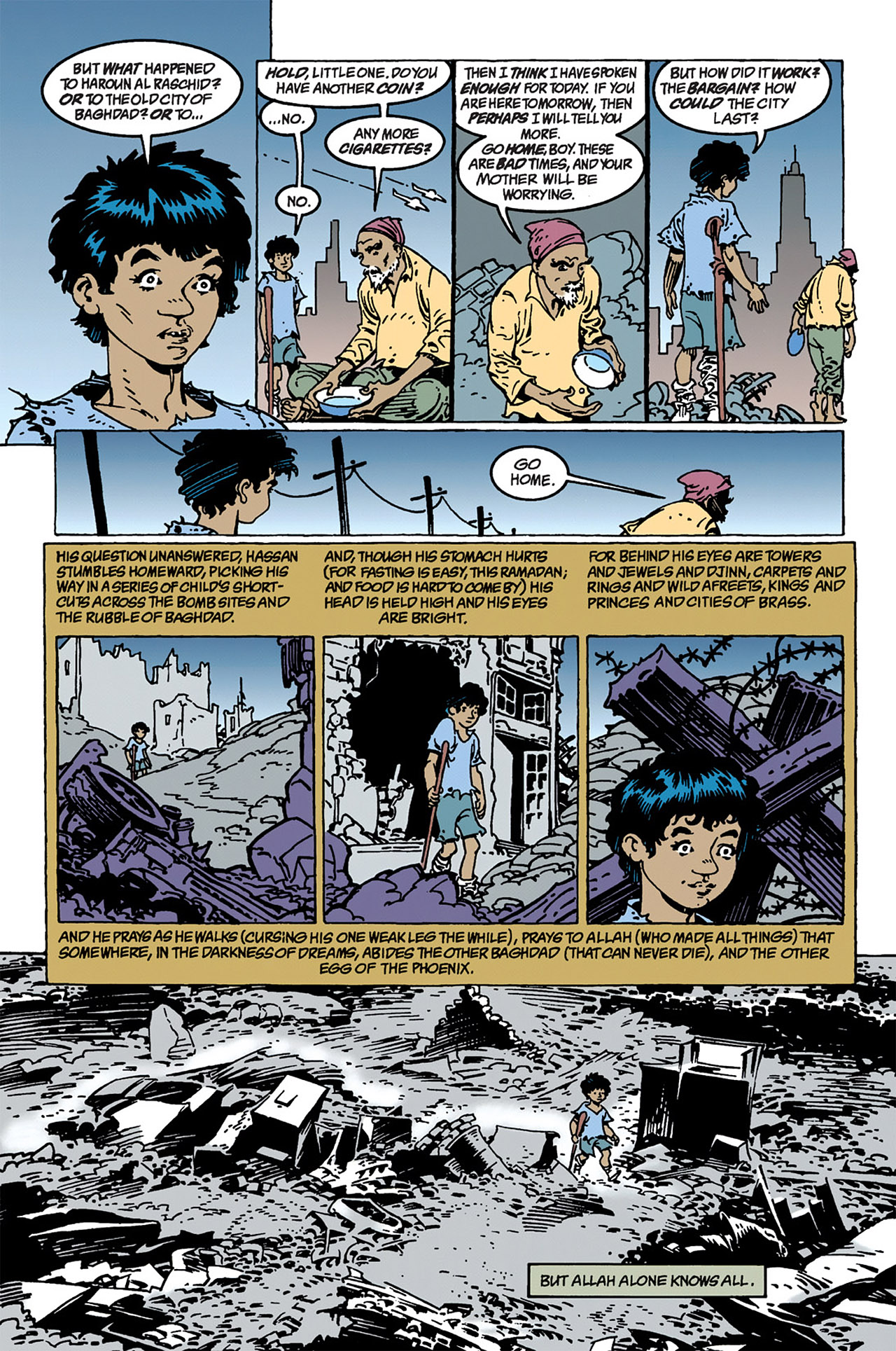 Read The Sandman (1989) Manga Online