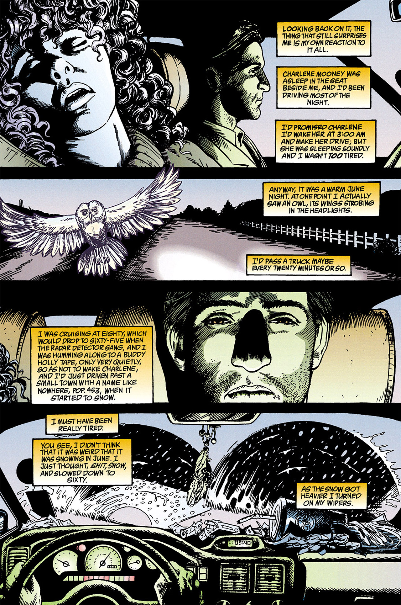 Read The Sandman (1989) Manga Online