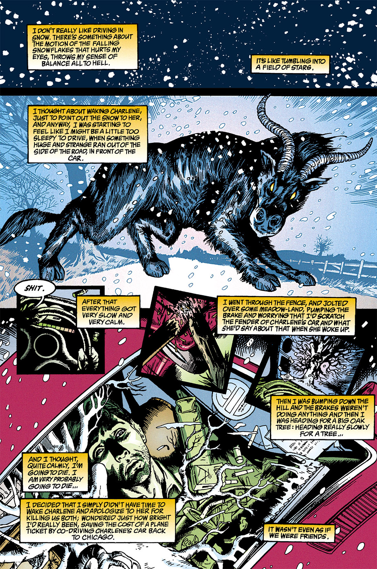Read The Sandman (1989) Manga Online