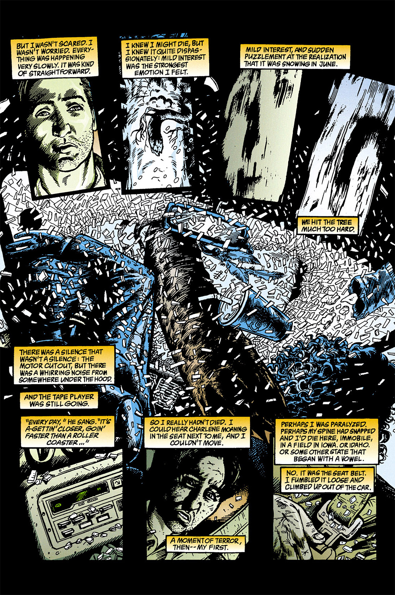 Read The Sandman (1989) Manga Online