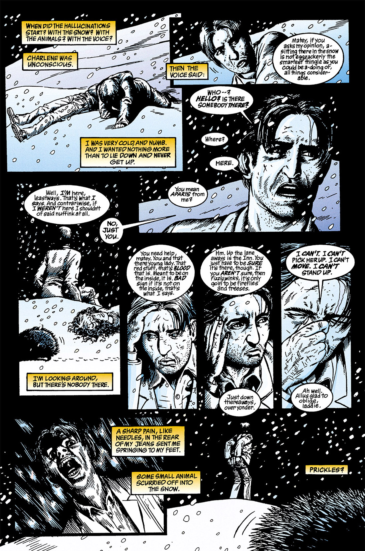 Read The Sandman (1989) Manga Online