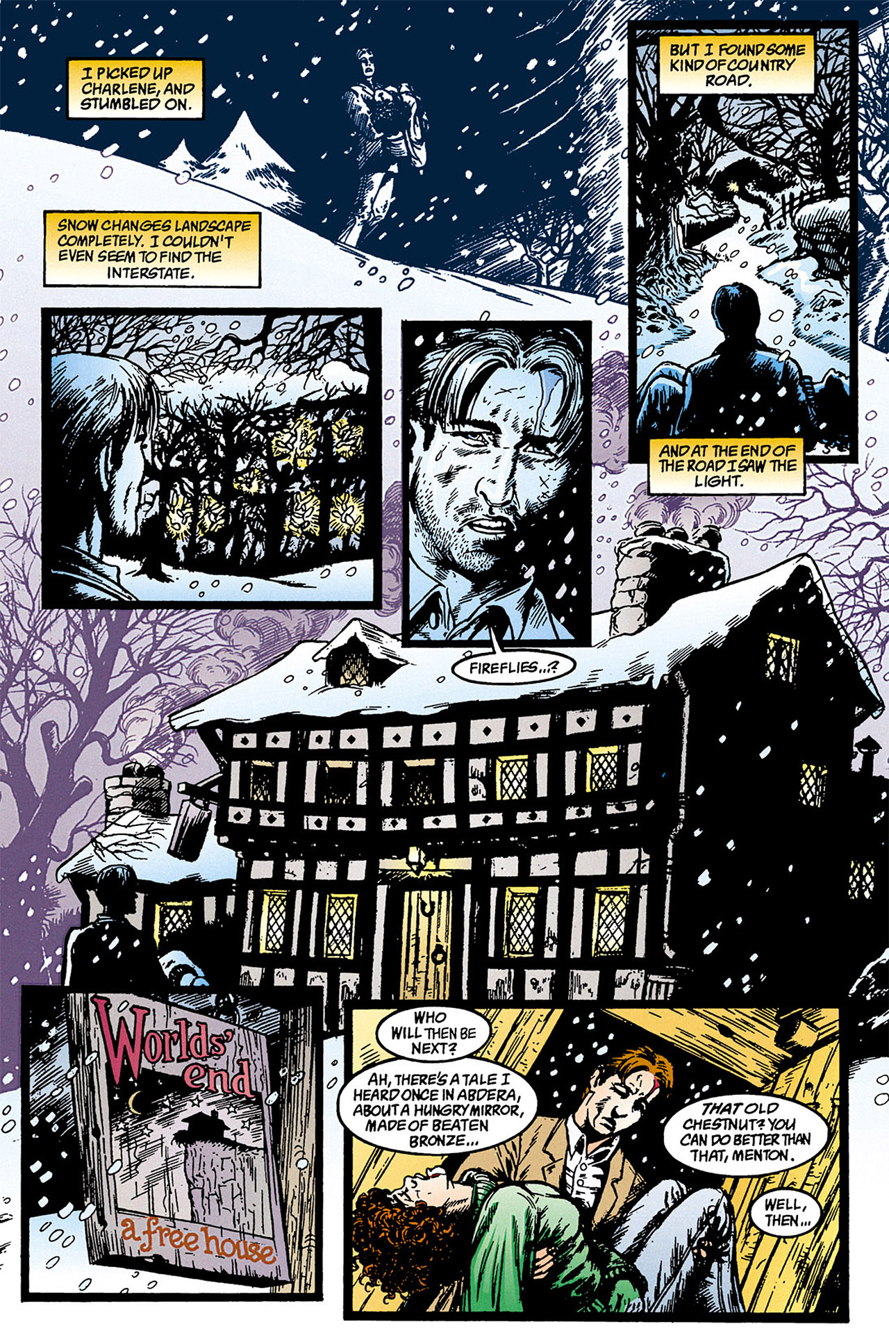 Read The Sandman (1989) Manga Online