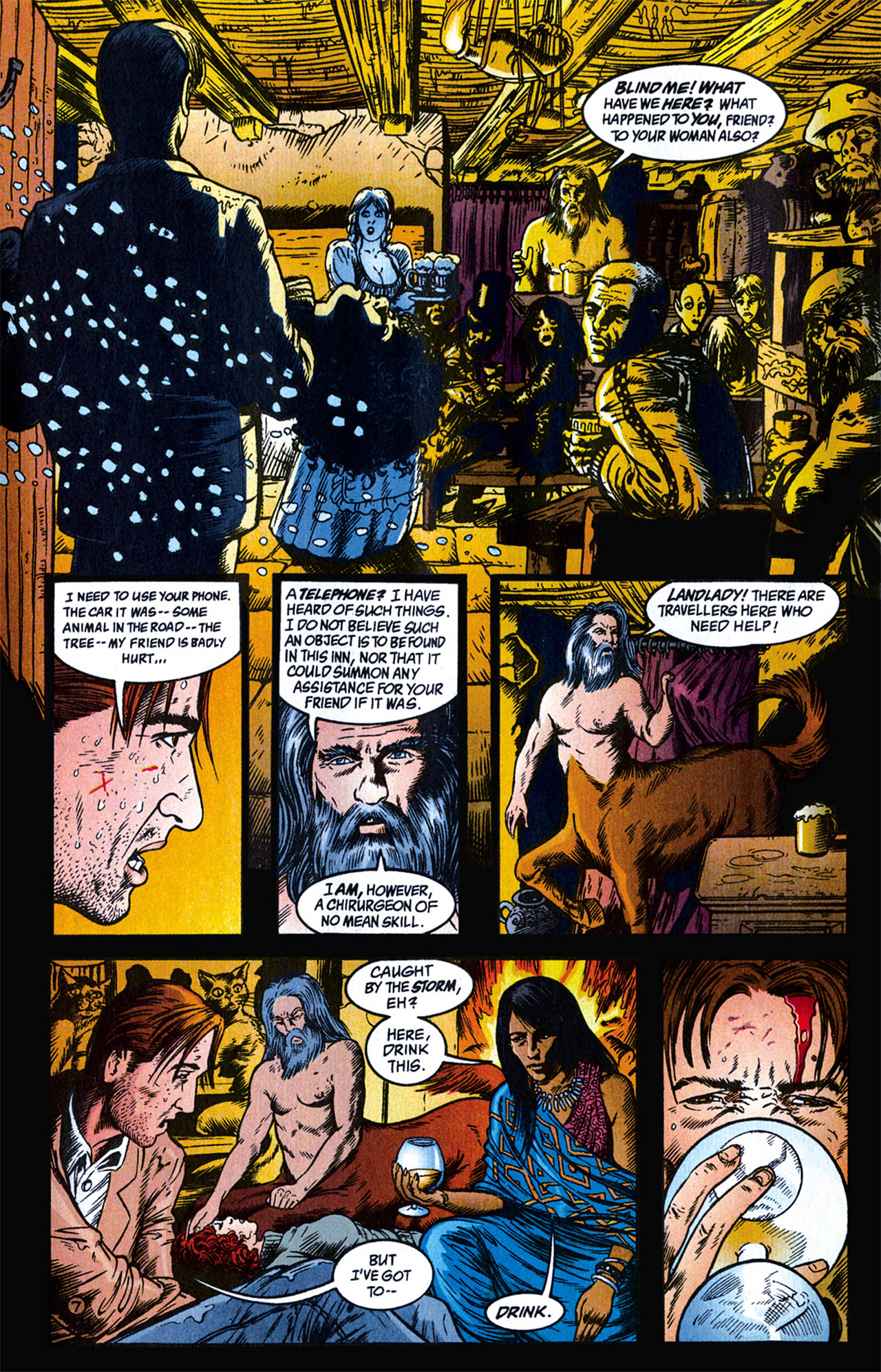 Read The Sandman (1989) Manga Online