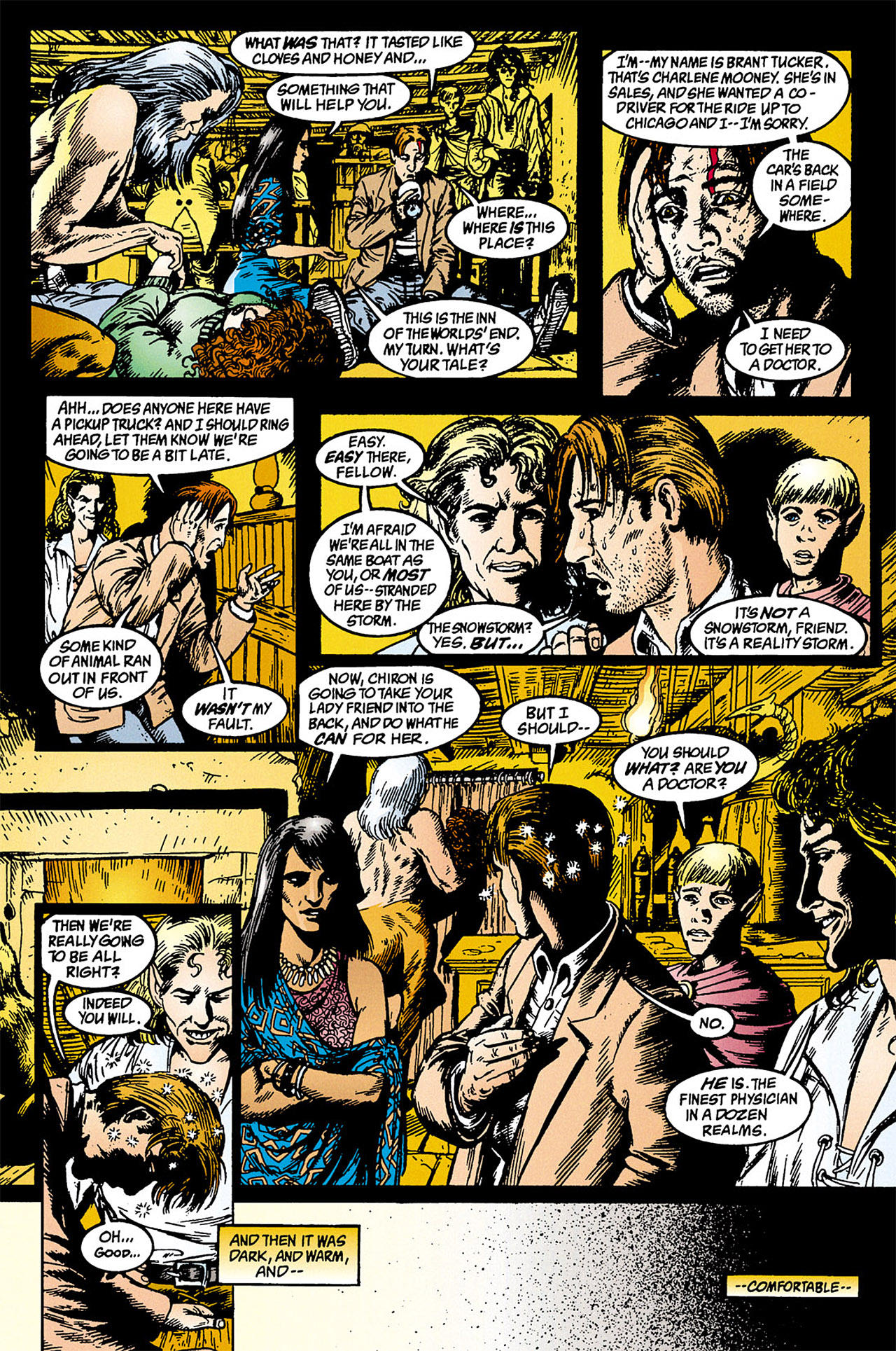 Read The Sandman (1989) Manga Online