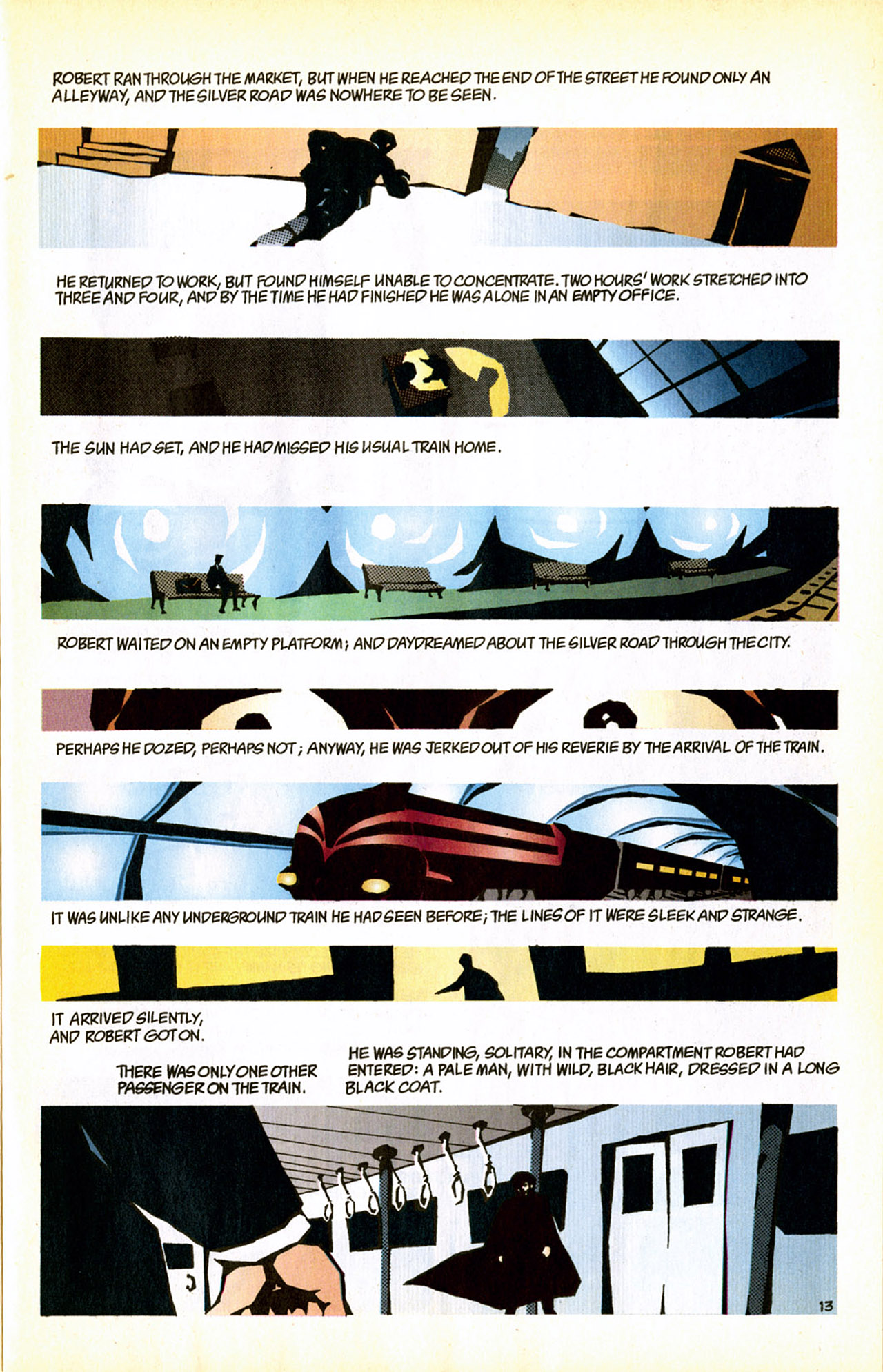 Read The Sandman (1989) Manga Online