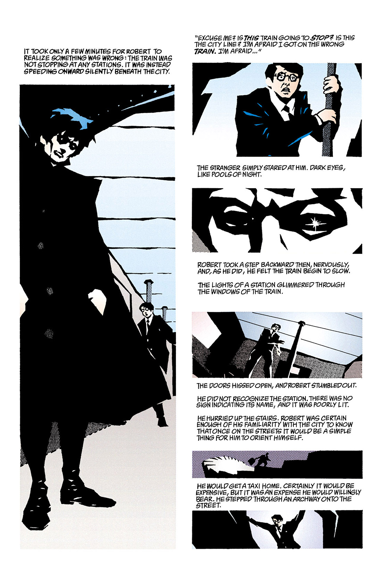 Read The Sandman (1989) Manga Online
