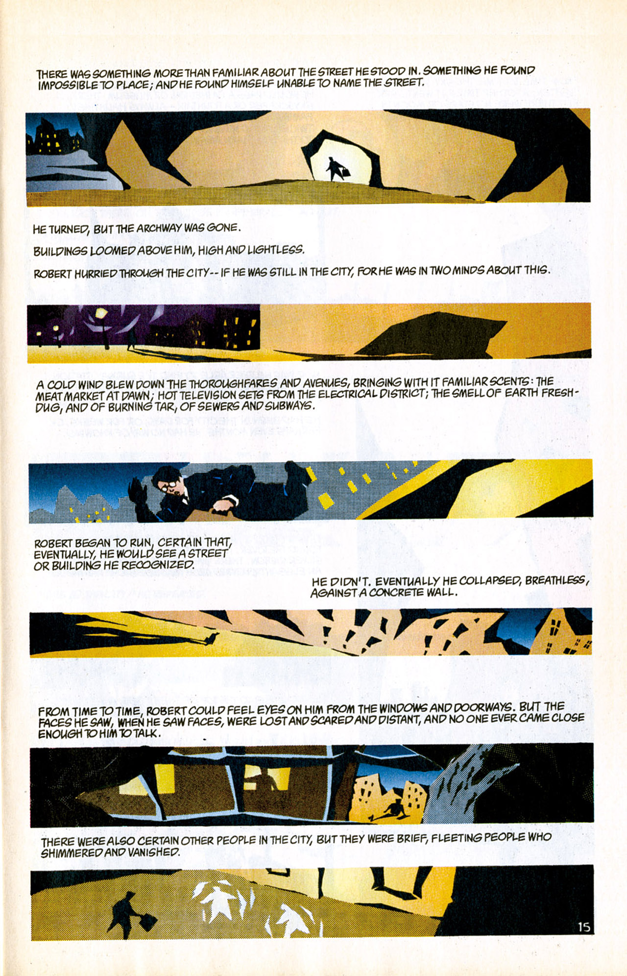 Read The Sandman (1989) Manga Online