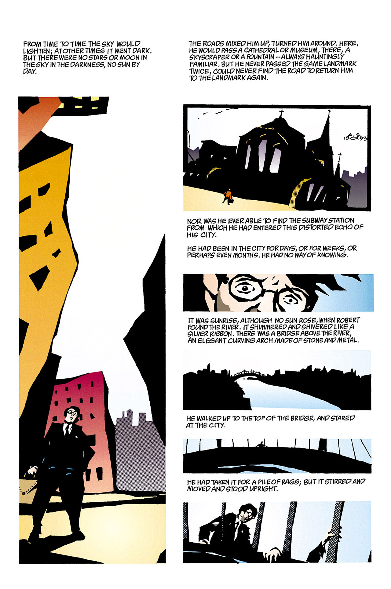 Read The Sandman (1989) Manga Online