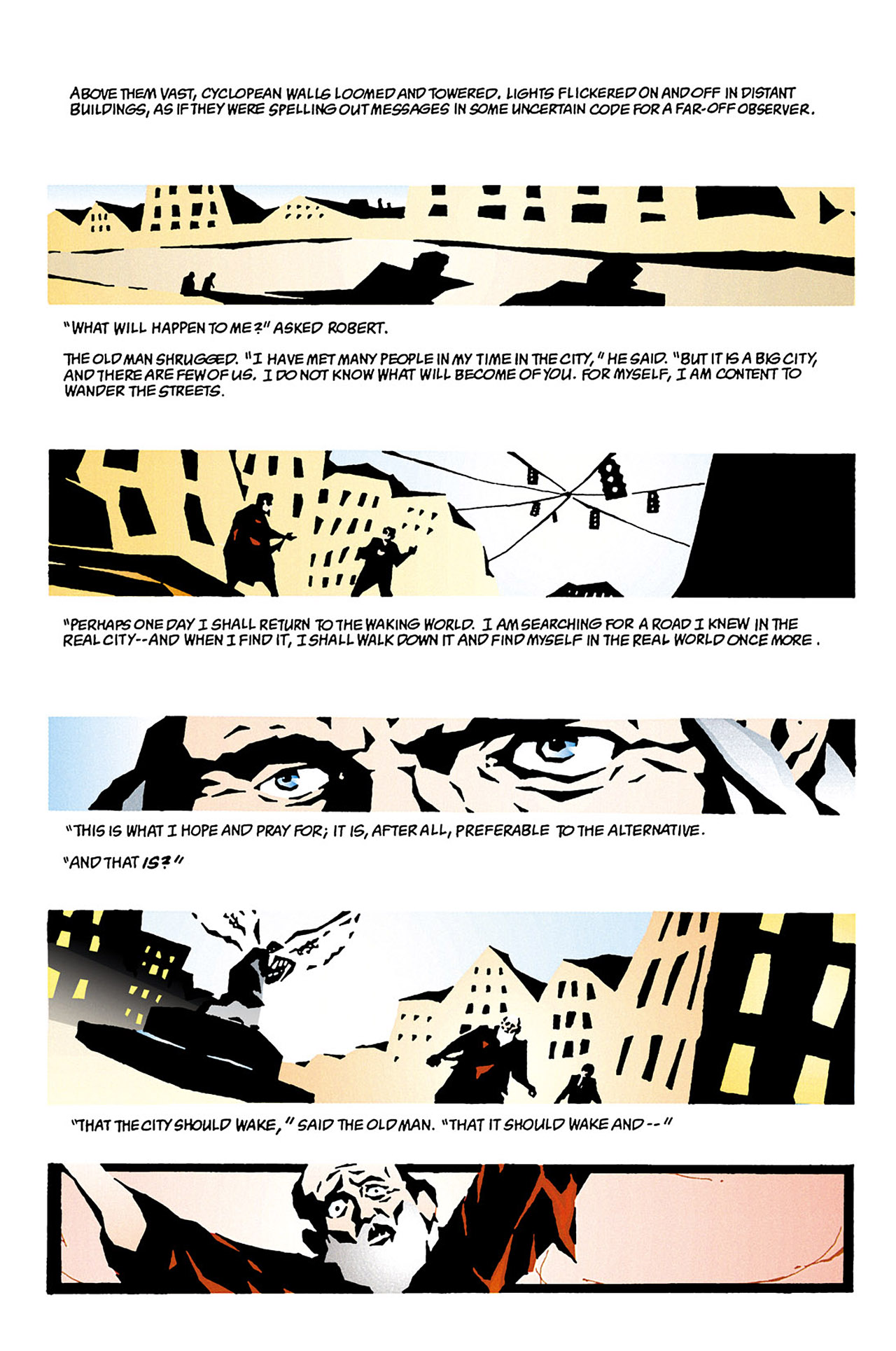 Read The Sandman (1989) Manga Online