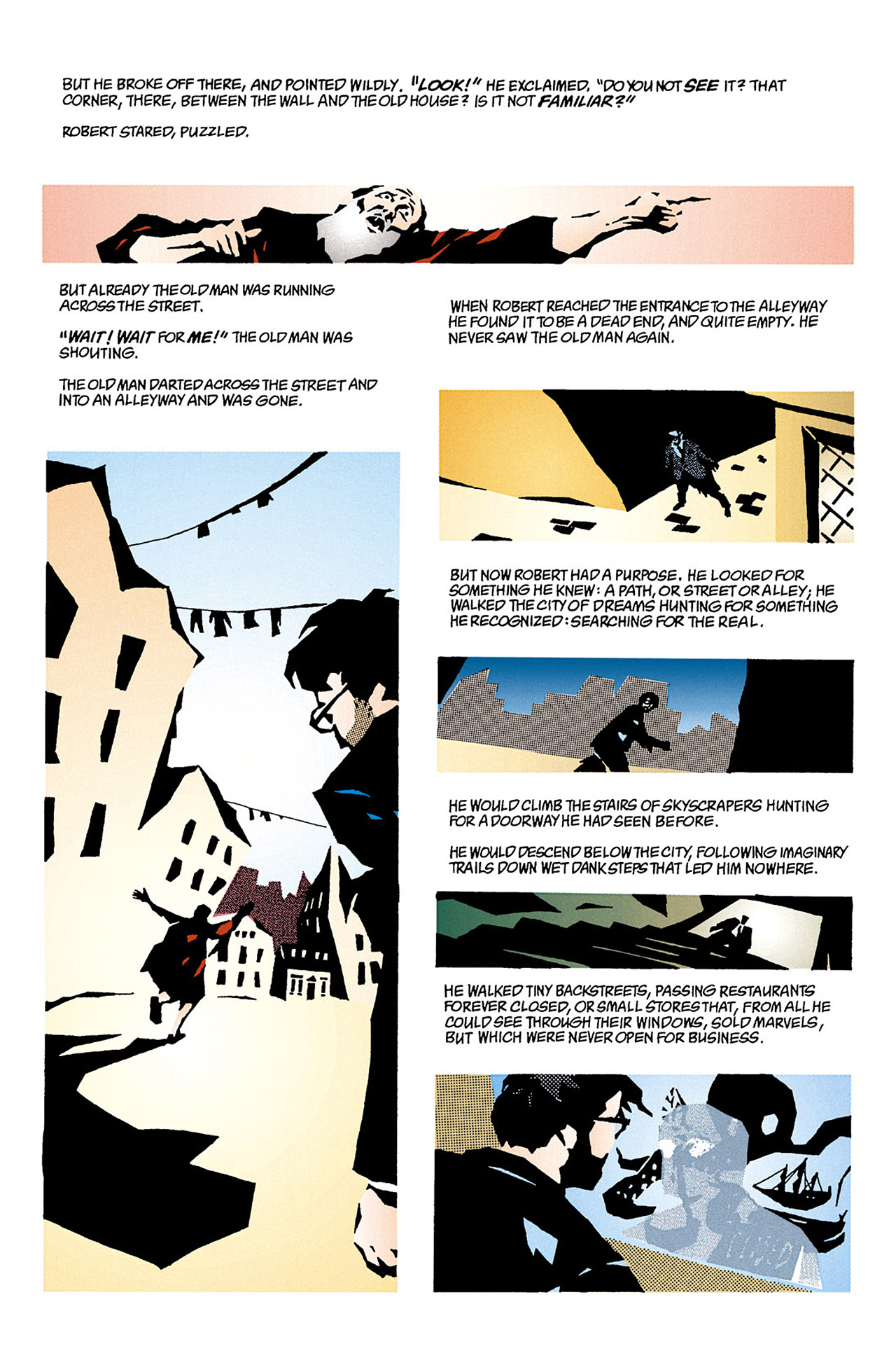 Read The Sandman (1989) Manga Online