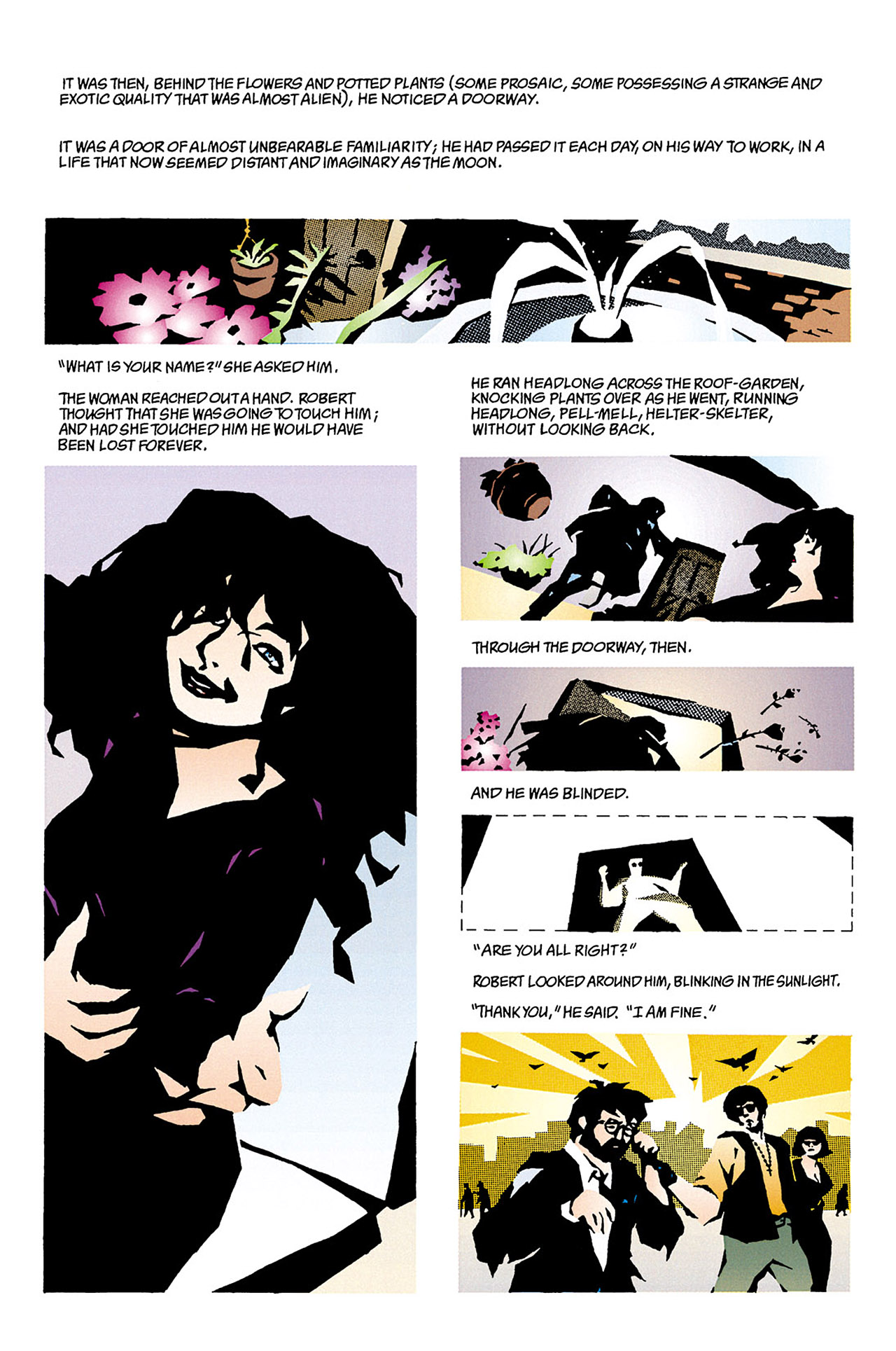 Read The Sandman (1989) Manga Online