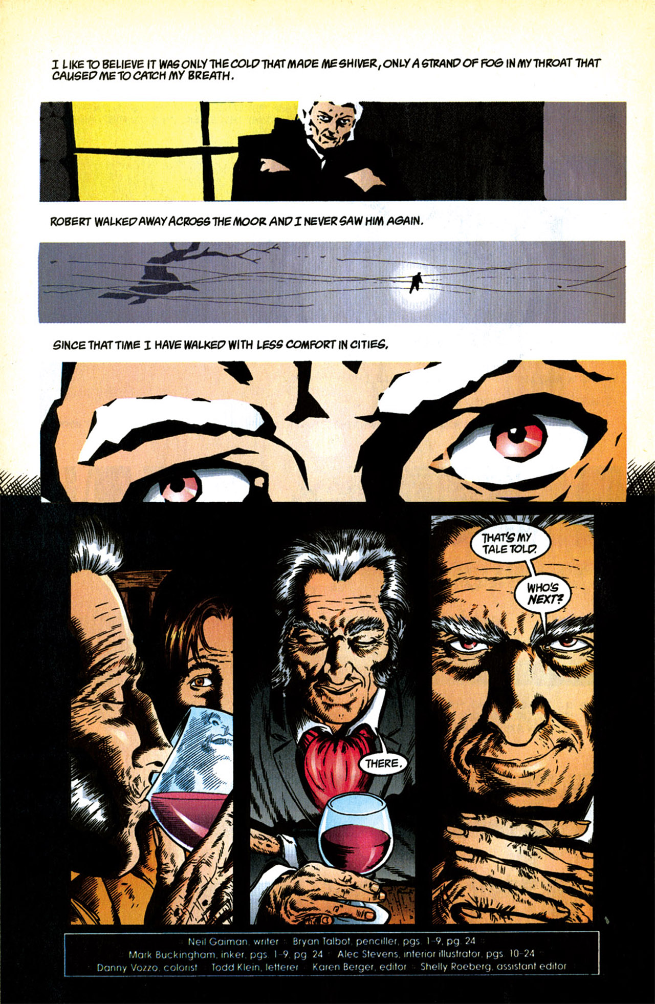 Read The Sandman (1989) Manga Online