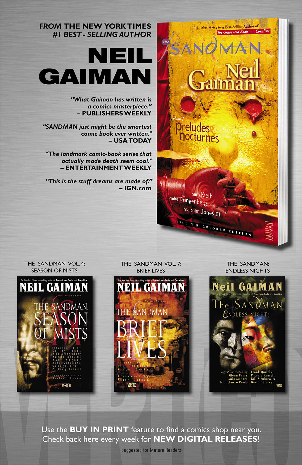 Read The Sandman (1989) Manga Online