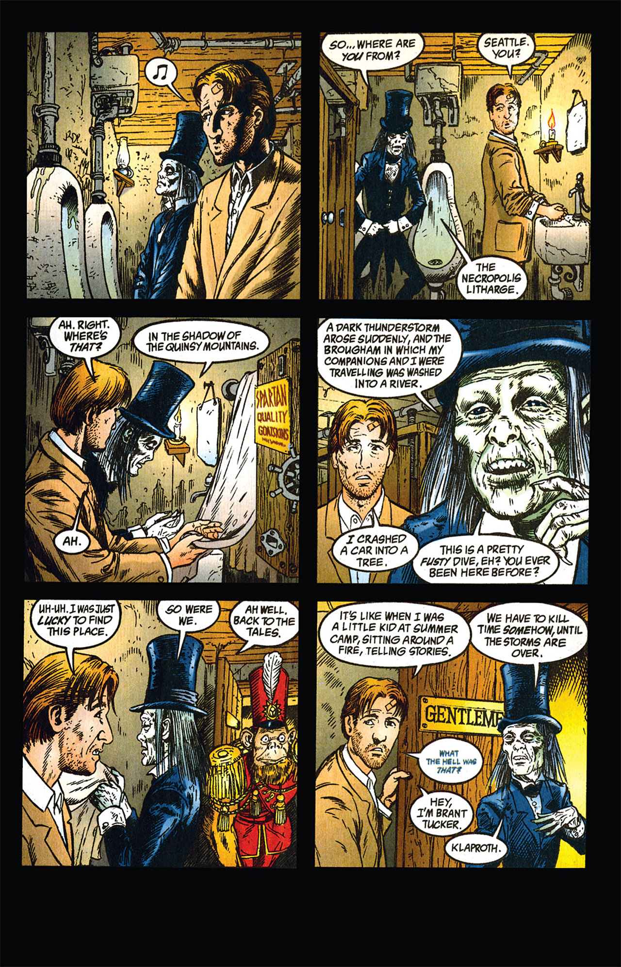 Read The Sandman (1989) Manga Online