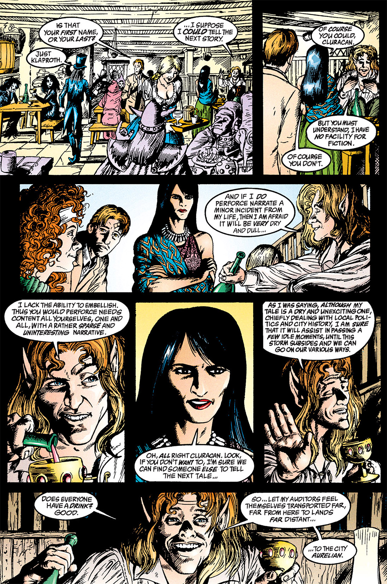 Read The Sandman (1989) Manga Online