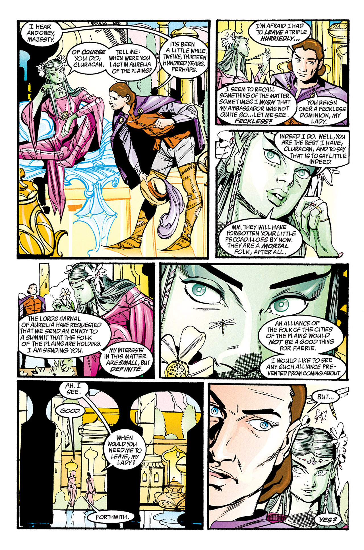Read The Sandman (1989) Manga Online