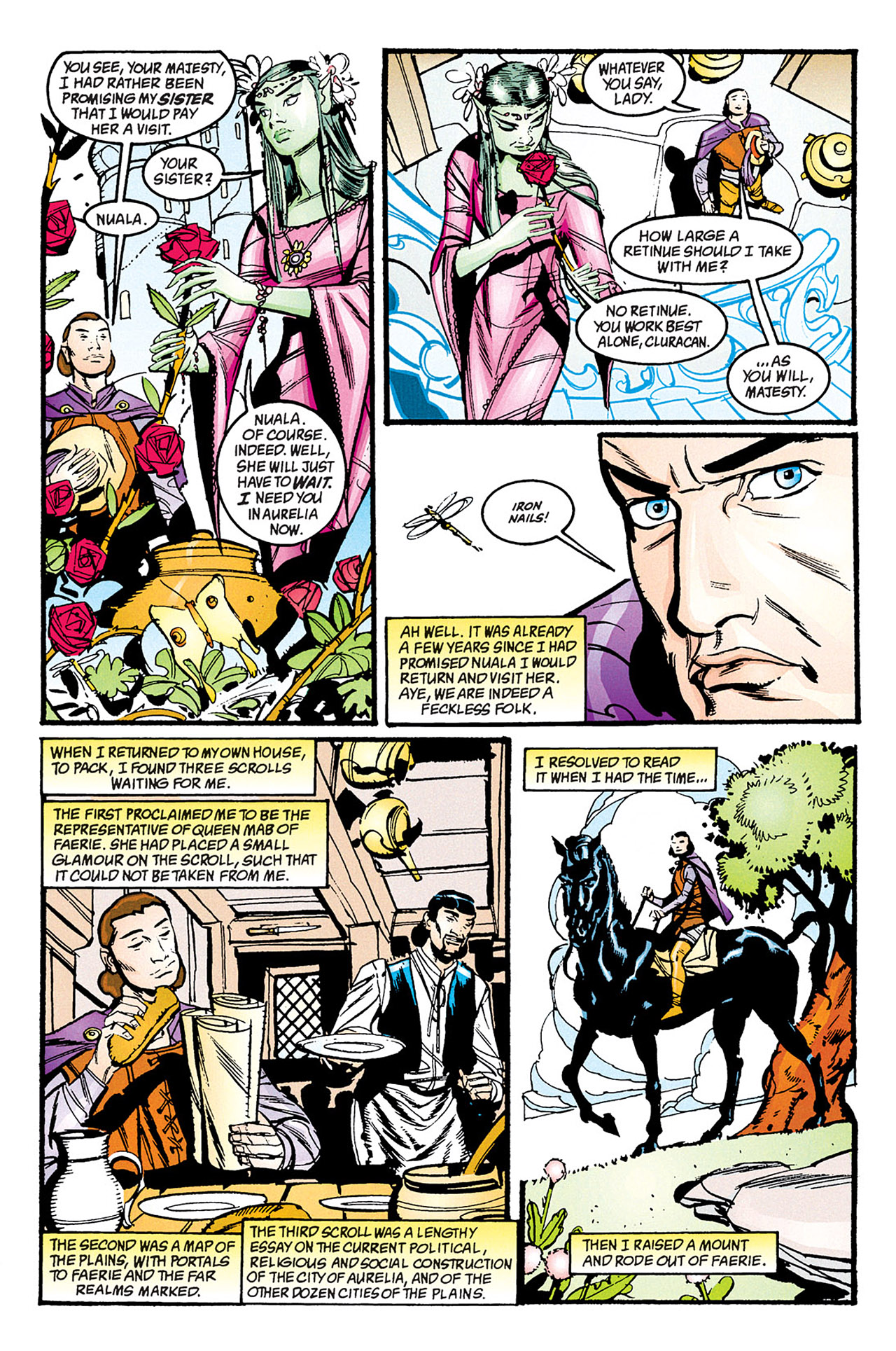 Read The Sandman (1989) Manga Online