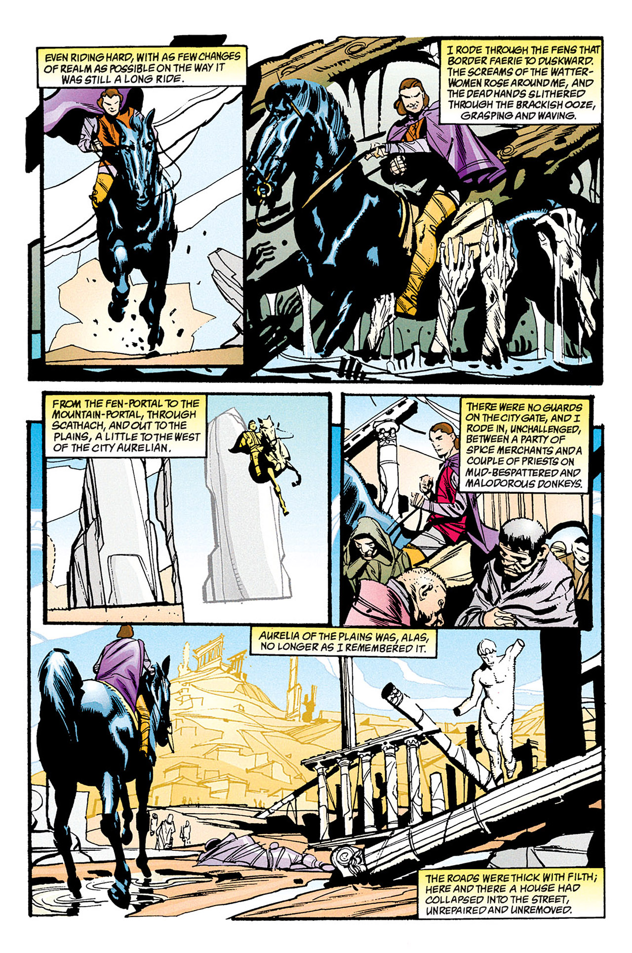 Read The Sandman (1989) Manga Online
