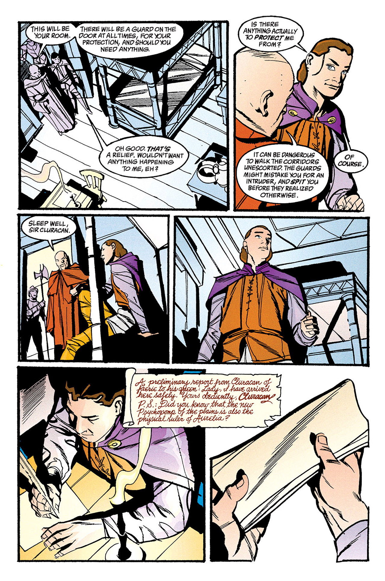 Read The Sandman (1989) Manga Online