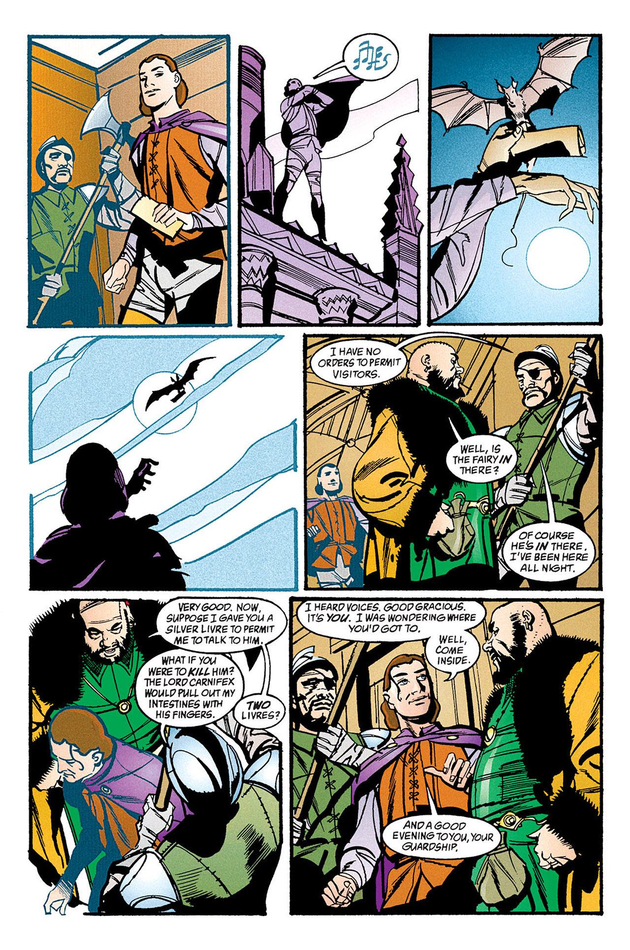 Read The Sandman (1989) Manga Online