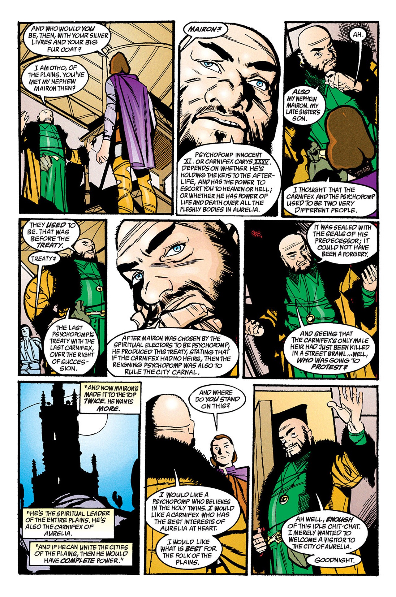 Read The Sandman (1989) Manga Online