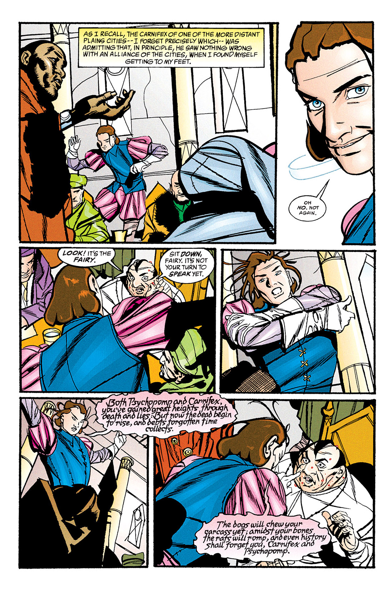 Read The Sandman (1989) Manga Online