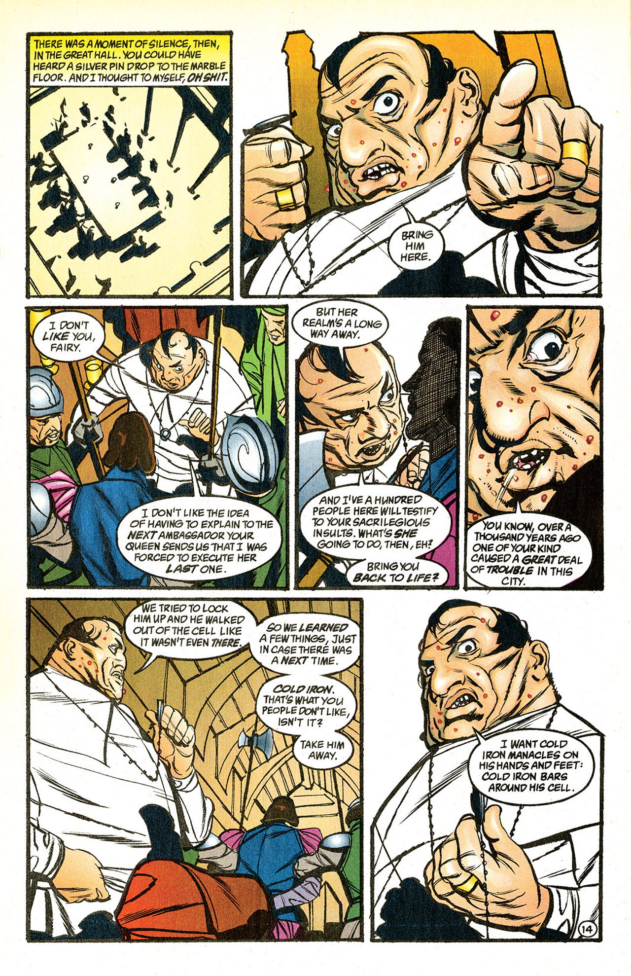 Read The Sandman (1989) Manga Online