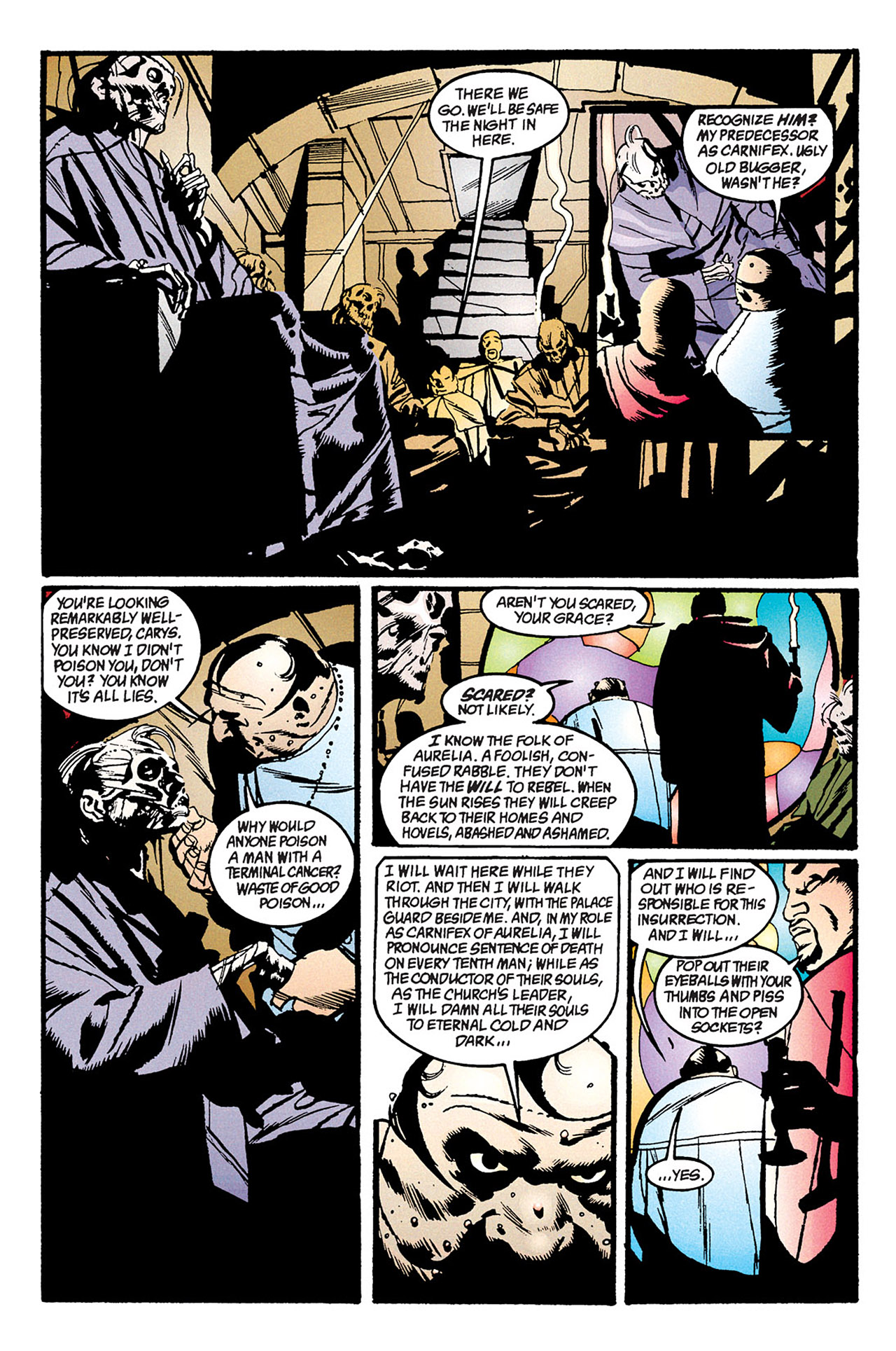 Read The Sandman (1989) Manga Online