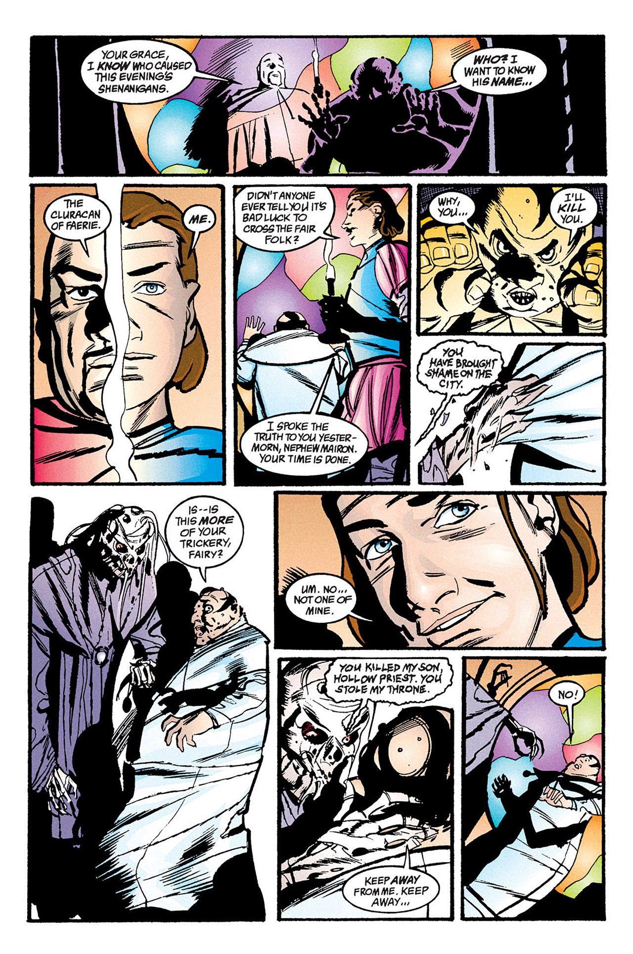 Read The Sandman (1989) Manga Online