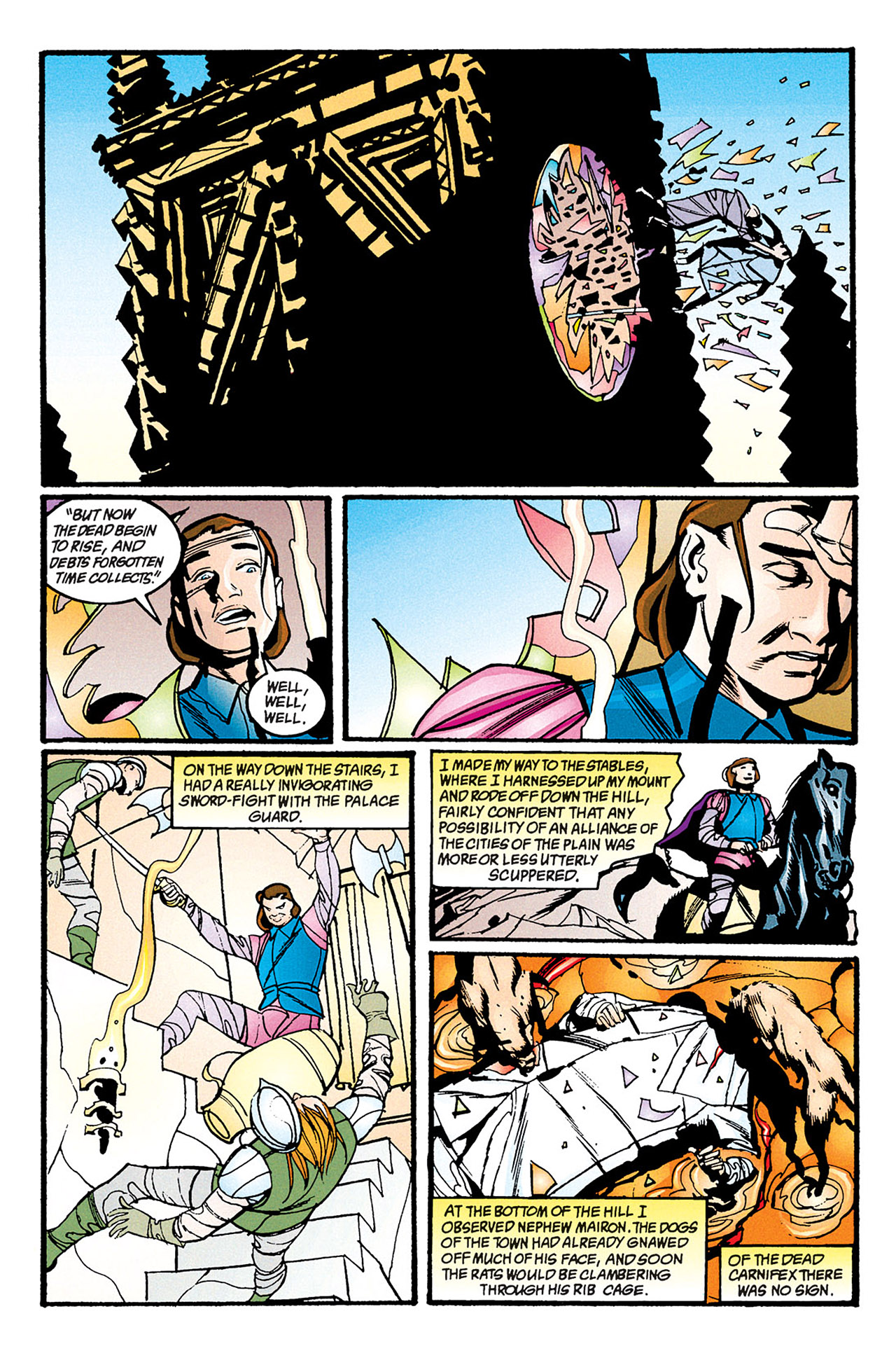 Read The Sandman (1989) Manga Online