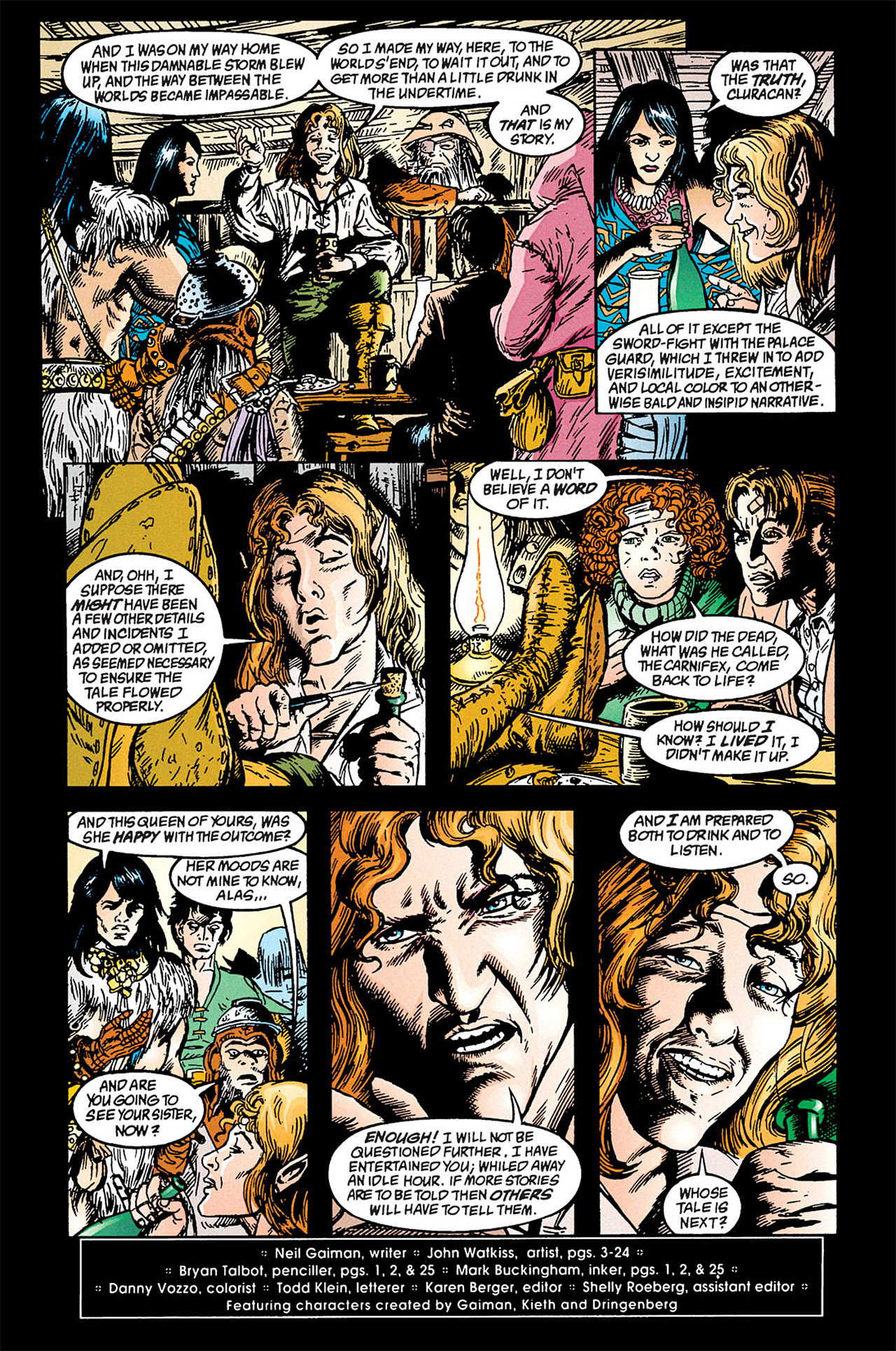 Read The Sandman (1989) Manga Online