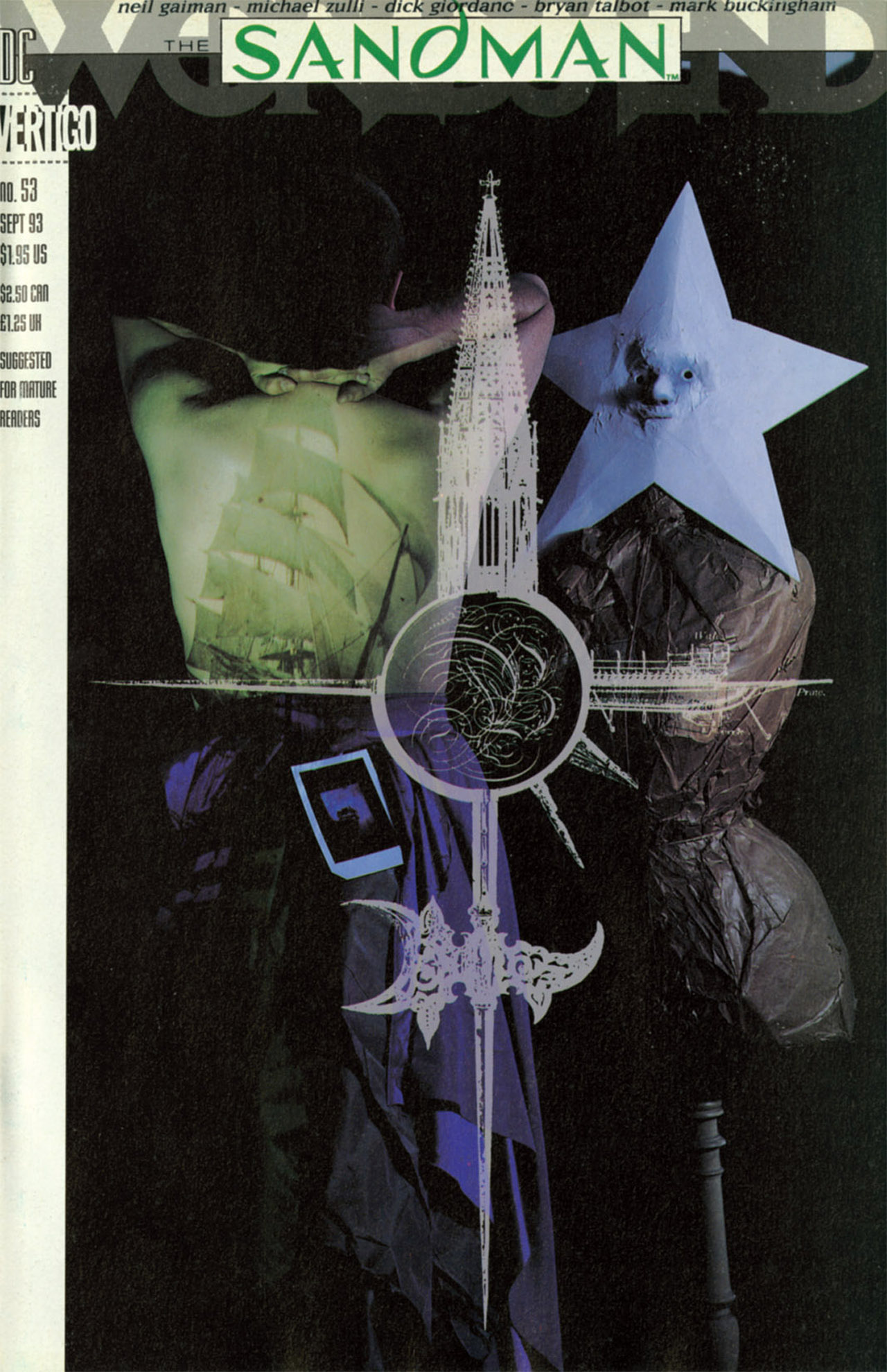 Read The Sandman (1989) Manga Online