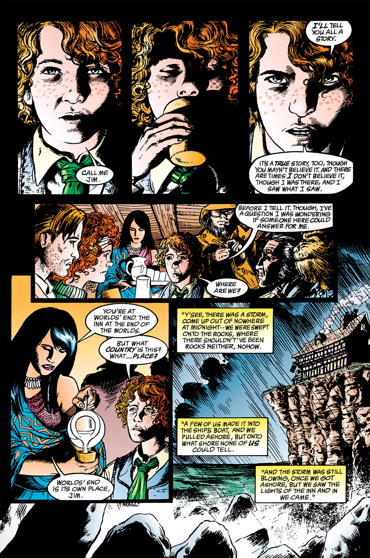 Read The Sandman (1989) Manga Online
