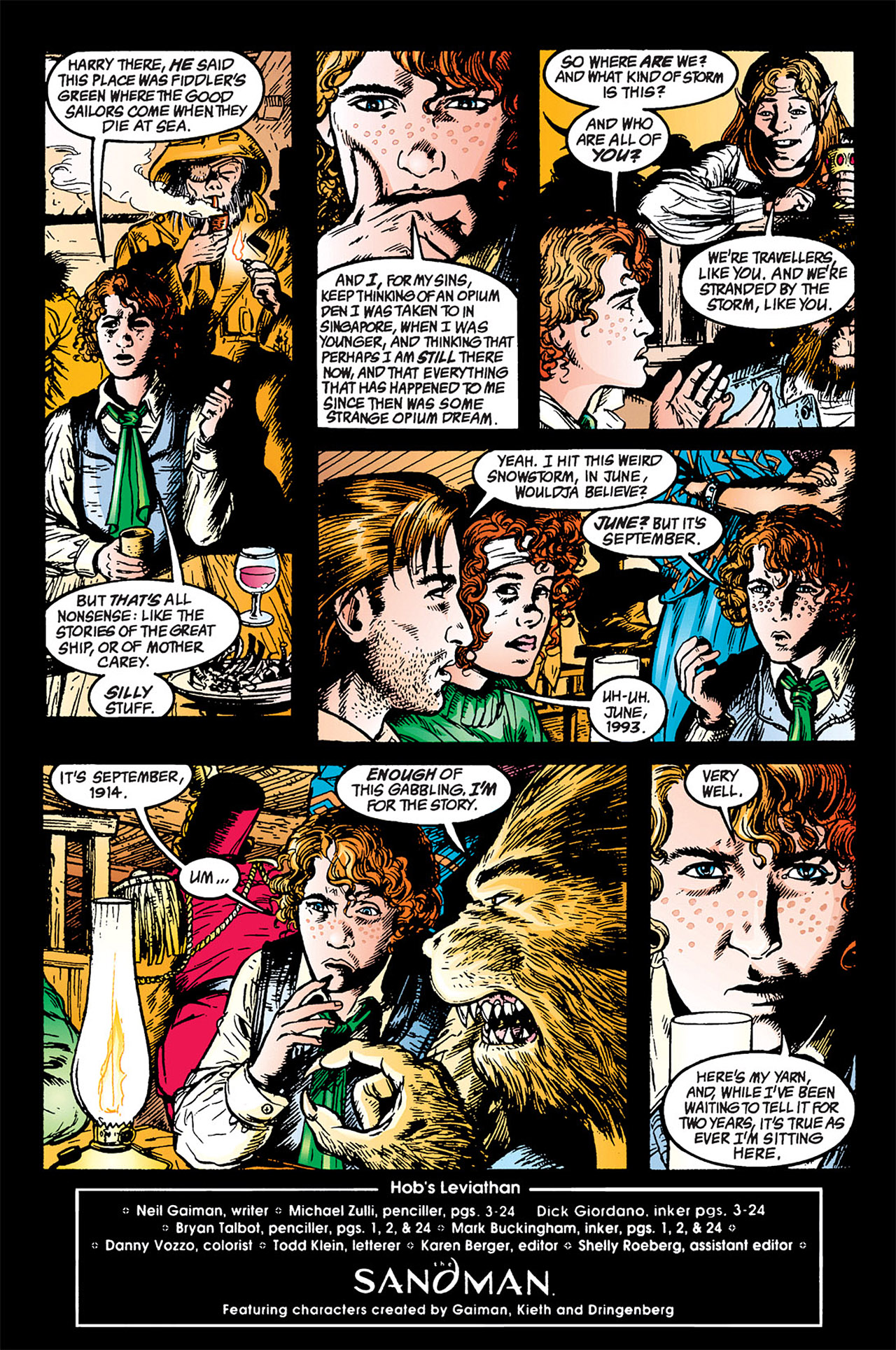 Read The Sandman (1989) Manga Online