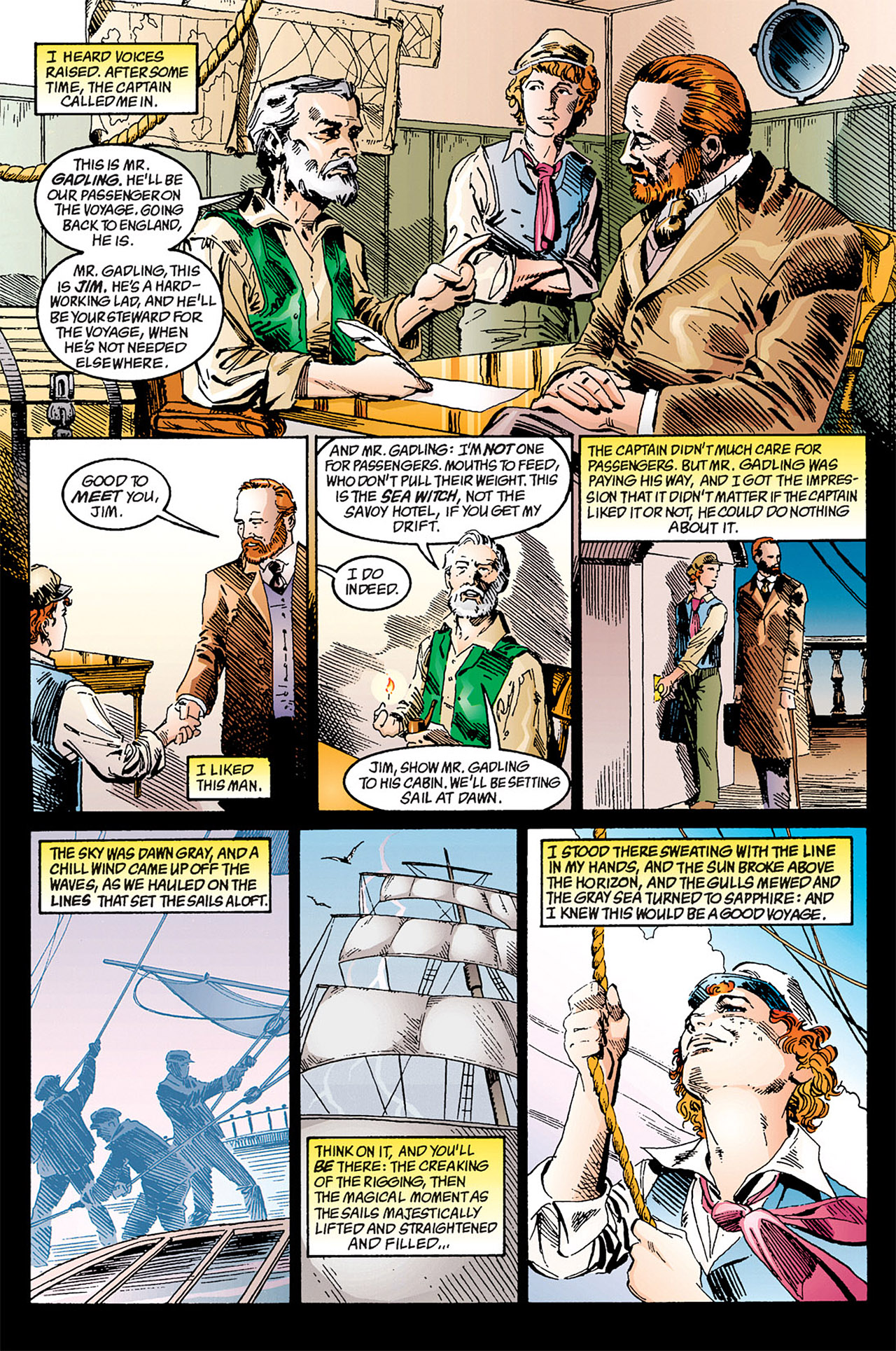 Read The Sandman (1989) Manga Online