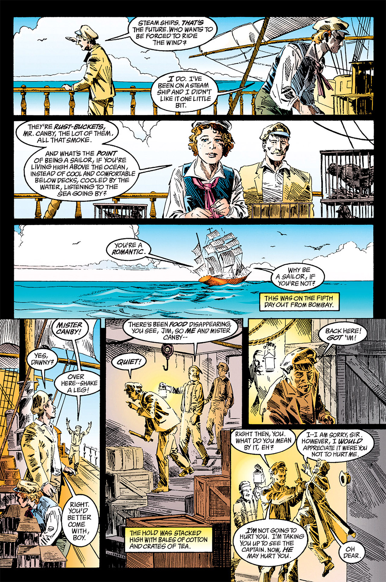 Read The Sandman (1989) Manga Online