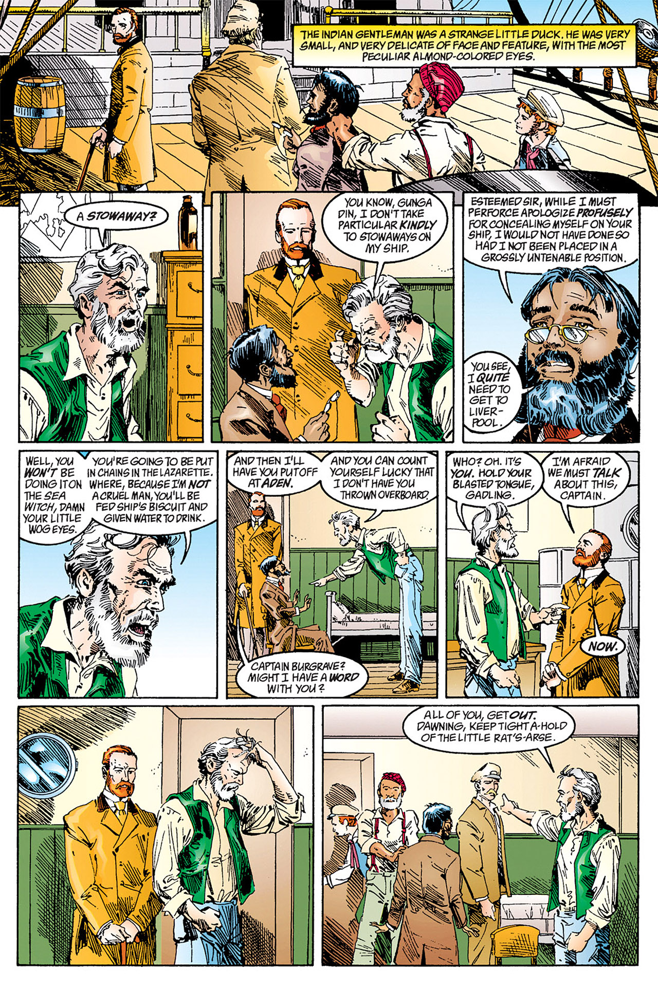 Read The Sandman (1989) Manga Online