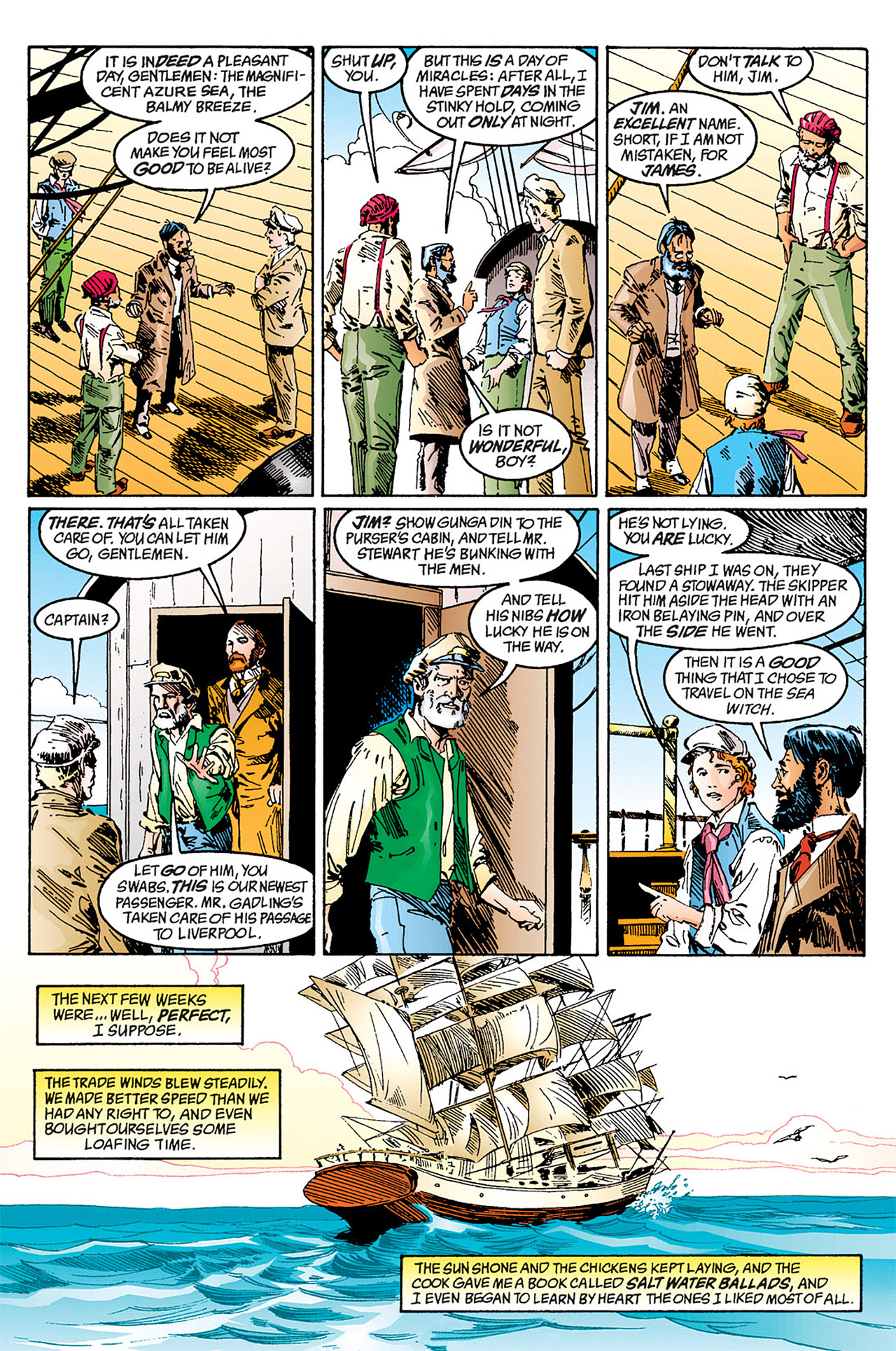 Read The Sandman (1989) Manga Online