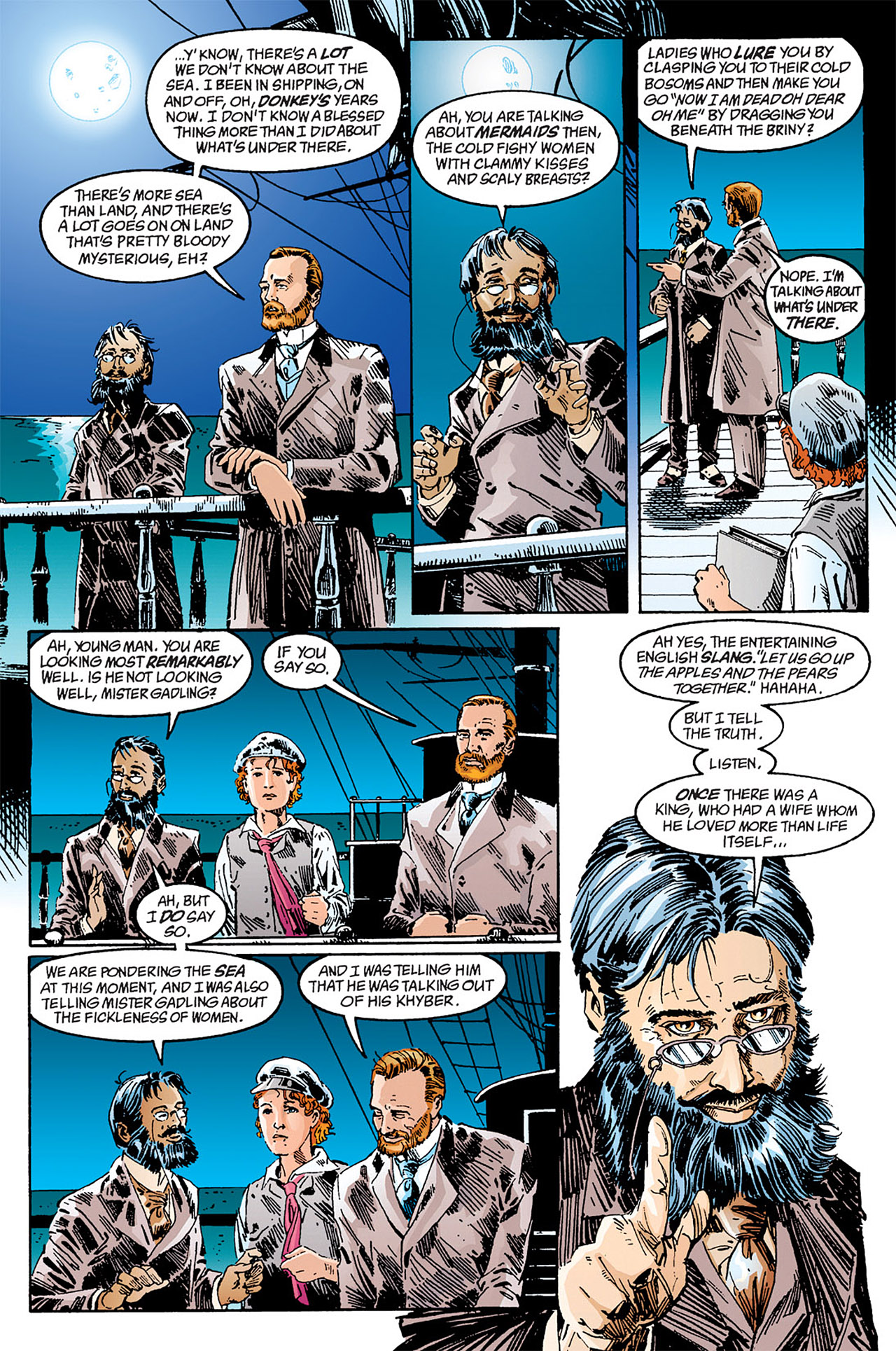 Read The Sandman (1989) Manga Online