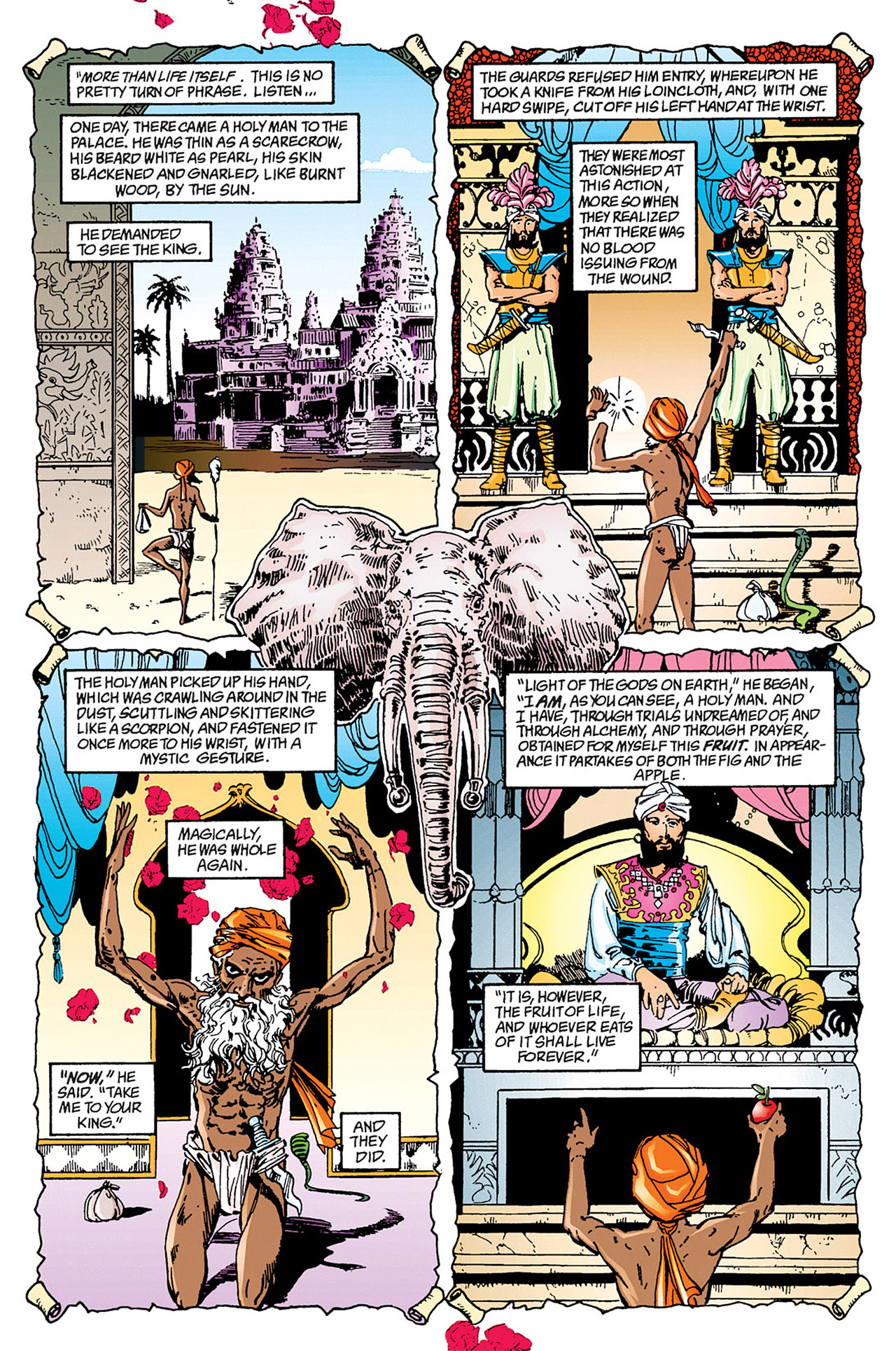 Read The Sandman (1989) Manga Online